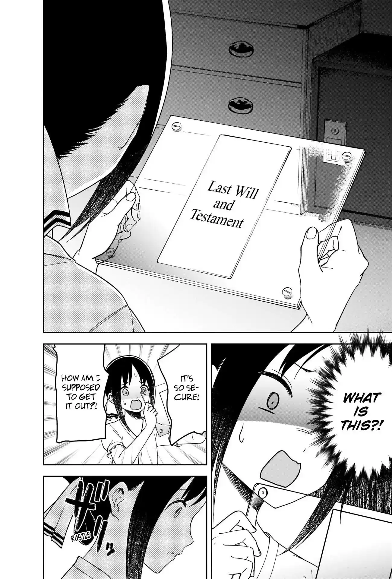 Kaguya-Sama Wa Kokurasetai - Tensai-Tachi No Renai Zunousen Chapter 258