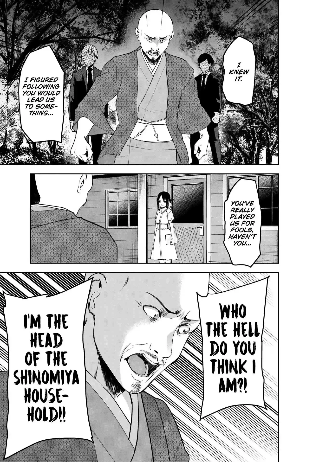 Kaguya-Sama Wa Kokurasetai - Tensai-Tachi No Renai Zunousen Chapter 258