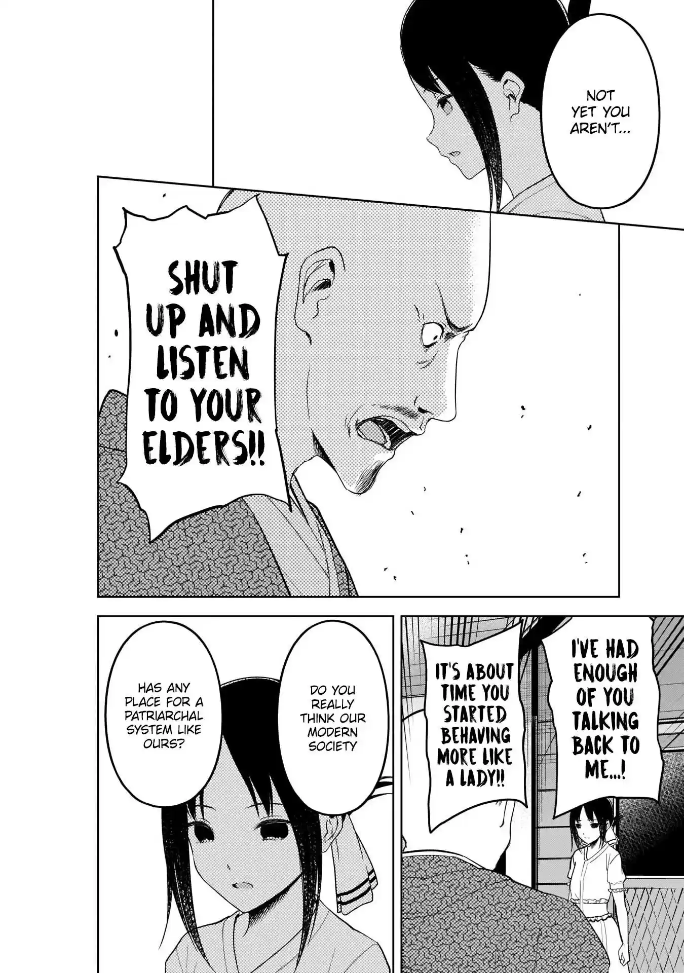 Kaguya-Sama Wa Kokurasetai - Tensai-Tachi No Renai Zunousen Chapter 258