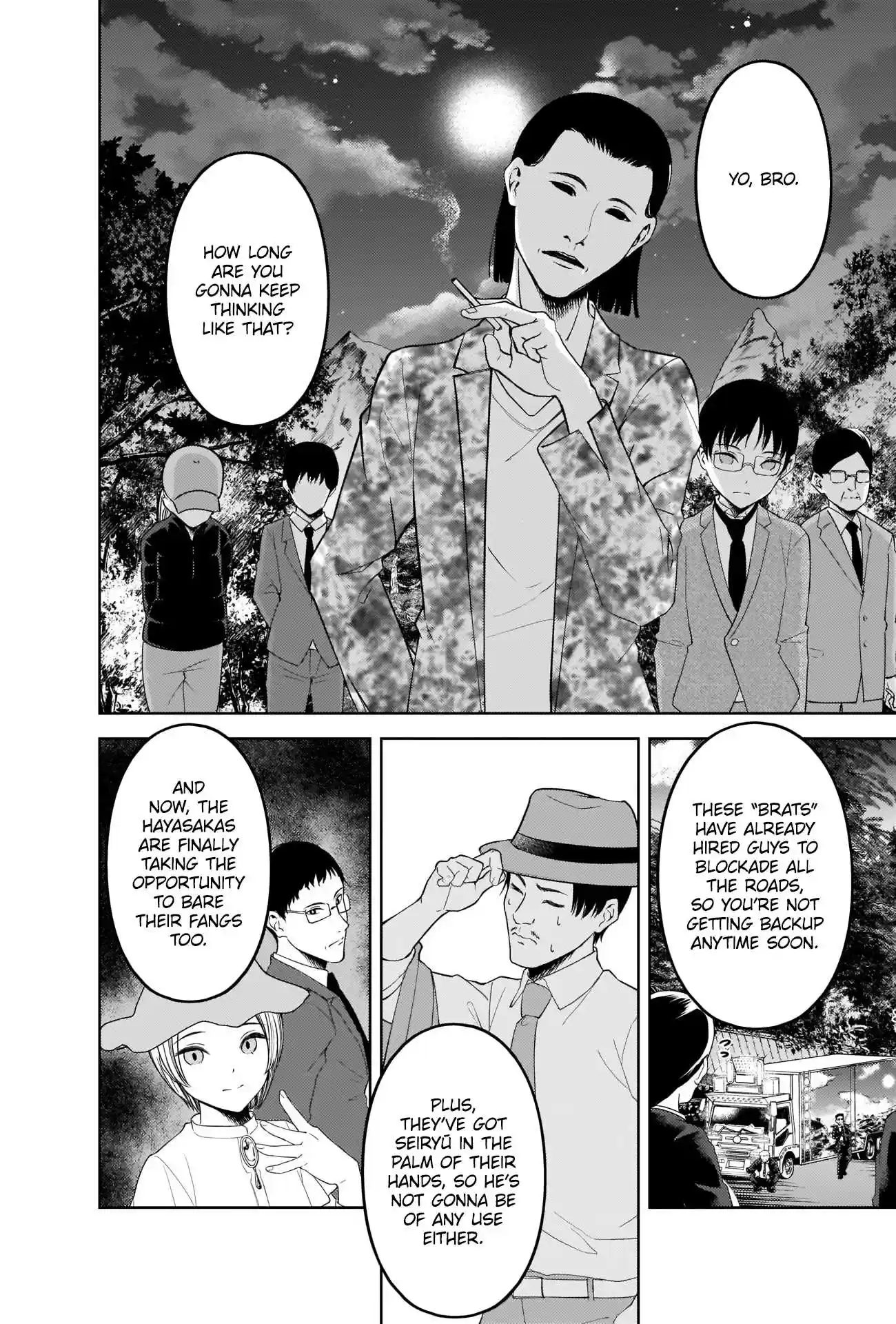 Kaguya-Sama Wa Kokurasetai - Tensai-Tachi No Renai Zunousen Chapter 258