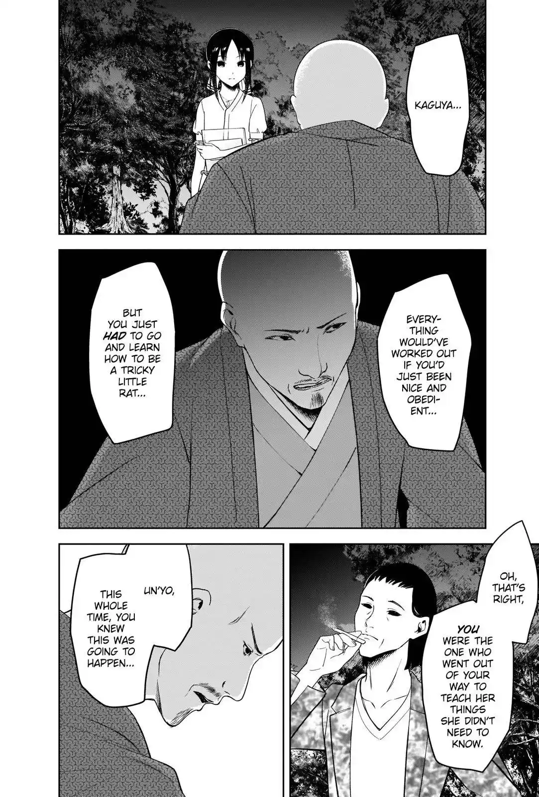 Kaguya-sama wa Kokurasetai – Tensai-tachi no Renai Zunousen Chapter 259