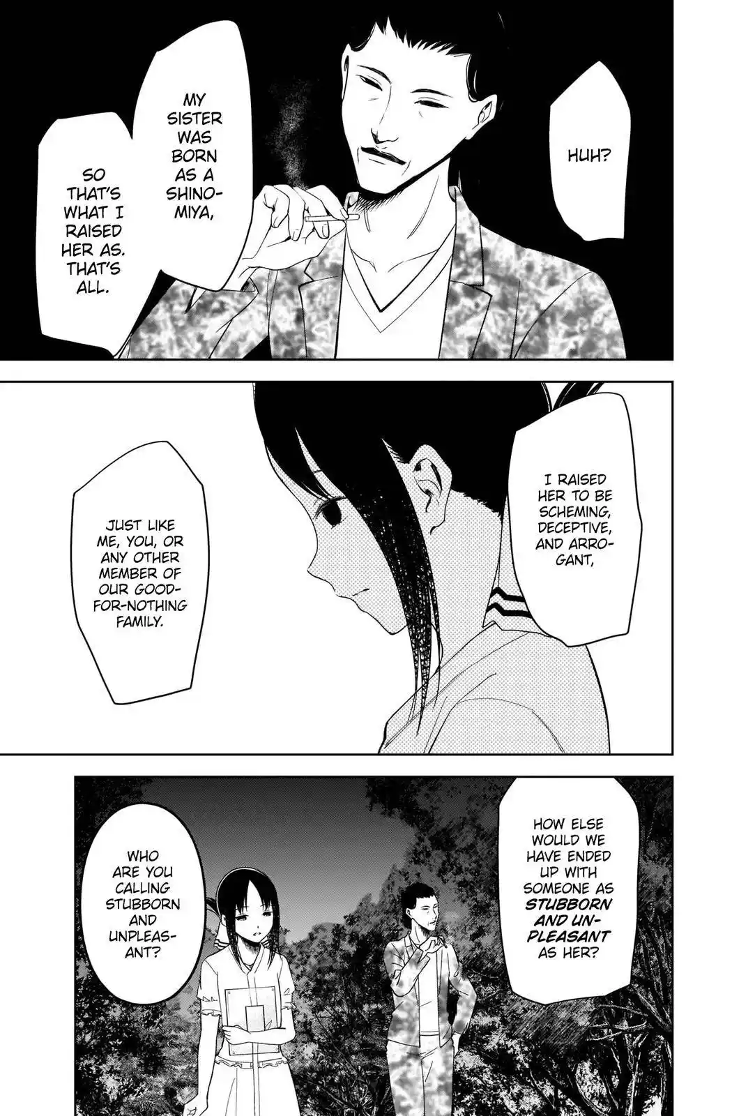 Kaguya-sama wa Kokurasetai – Tensai-tachi no Renai Zunousen Chapter 259