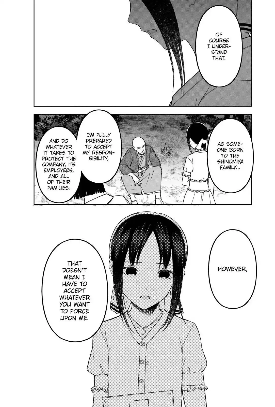 Kaguya-sama wa Kokurasetai – Tensai-tachi no Renai Zunousen Chapter 259