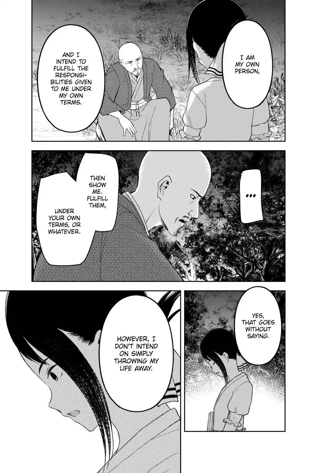 Kaguya-sama wa Kokurasetai – Tensai-tachi no Renai Zunousen Chapter 259