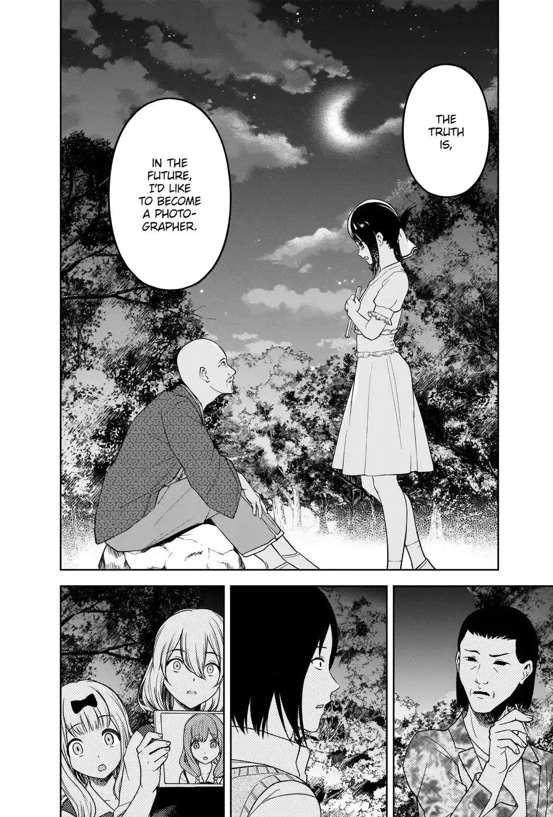 Kaguya-sama wa Kokurasetai – Tensai-tachi no Renai Zunousen Chapter 259