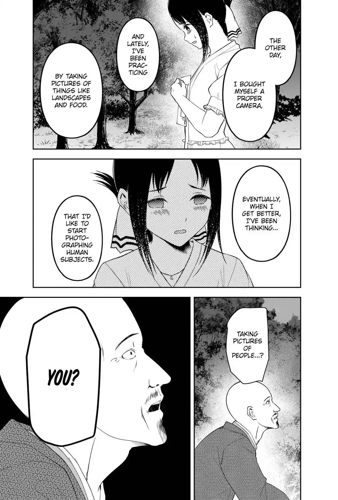 Kaguya-sama wa Kokurasetai – Tensai-tachi no Renai Zunousen Chapter 259