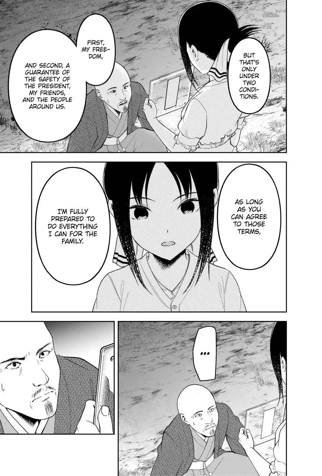Kaguya-sama wa Kokurasetai – Tensai-tachi no Renai Zunousen Chapter 259
