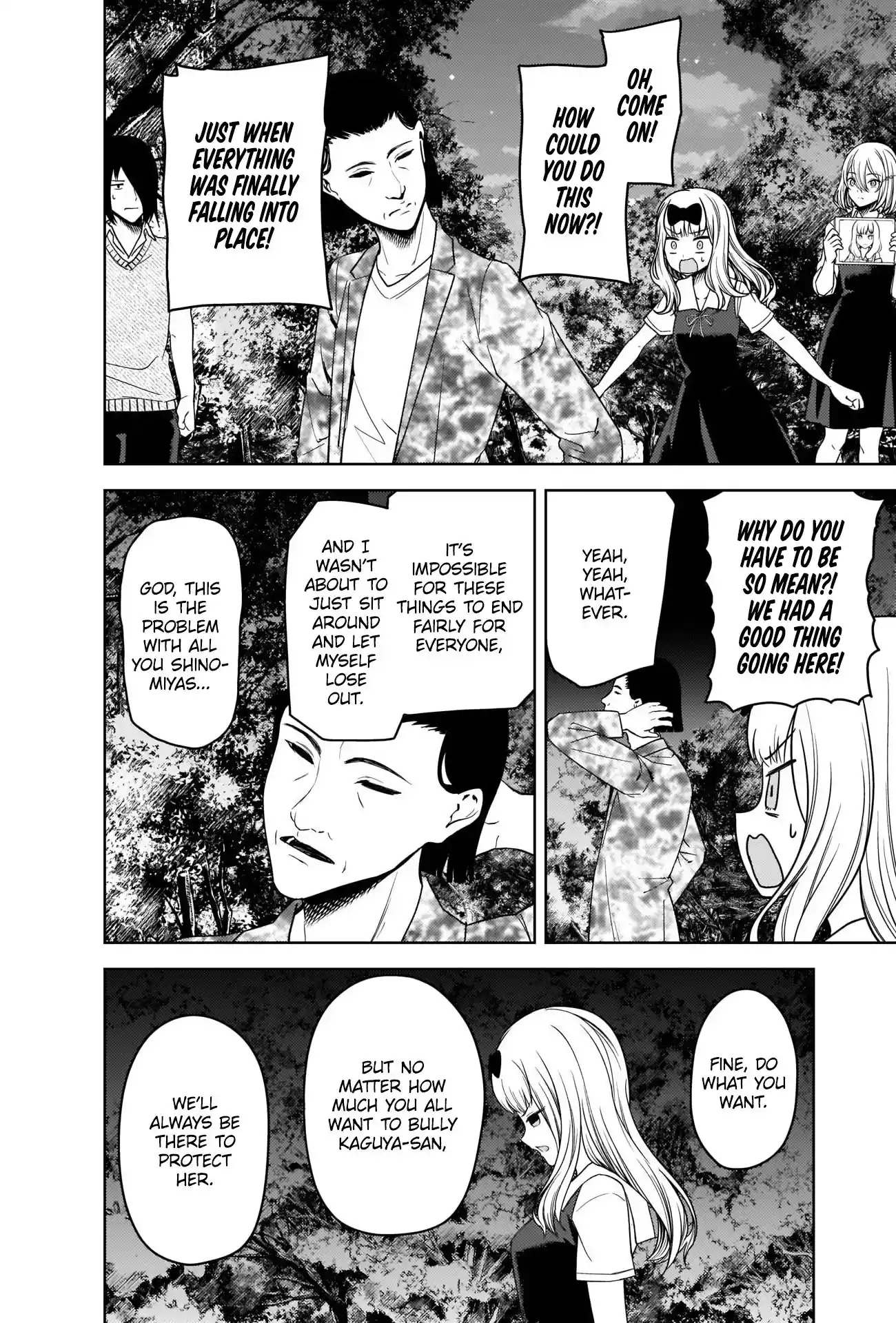 Kaguya-sama wa Kokurasetai – Tensai-tachi no Renai Zunousen Chapter 260