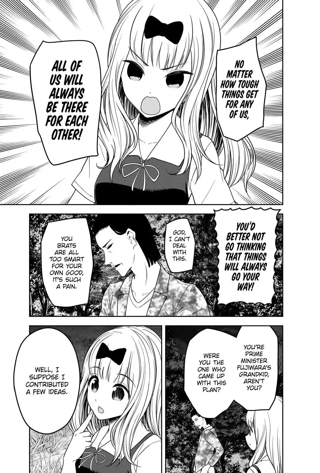 Kaguya-sama wa Kokurasetai – Tensai-tachi no Renai Zunousen Chapter 260