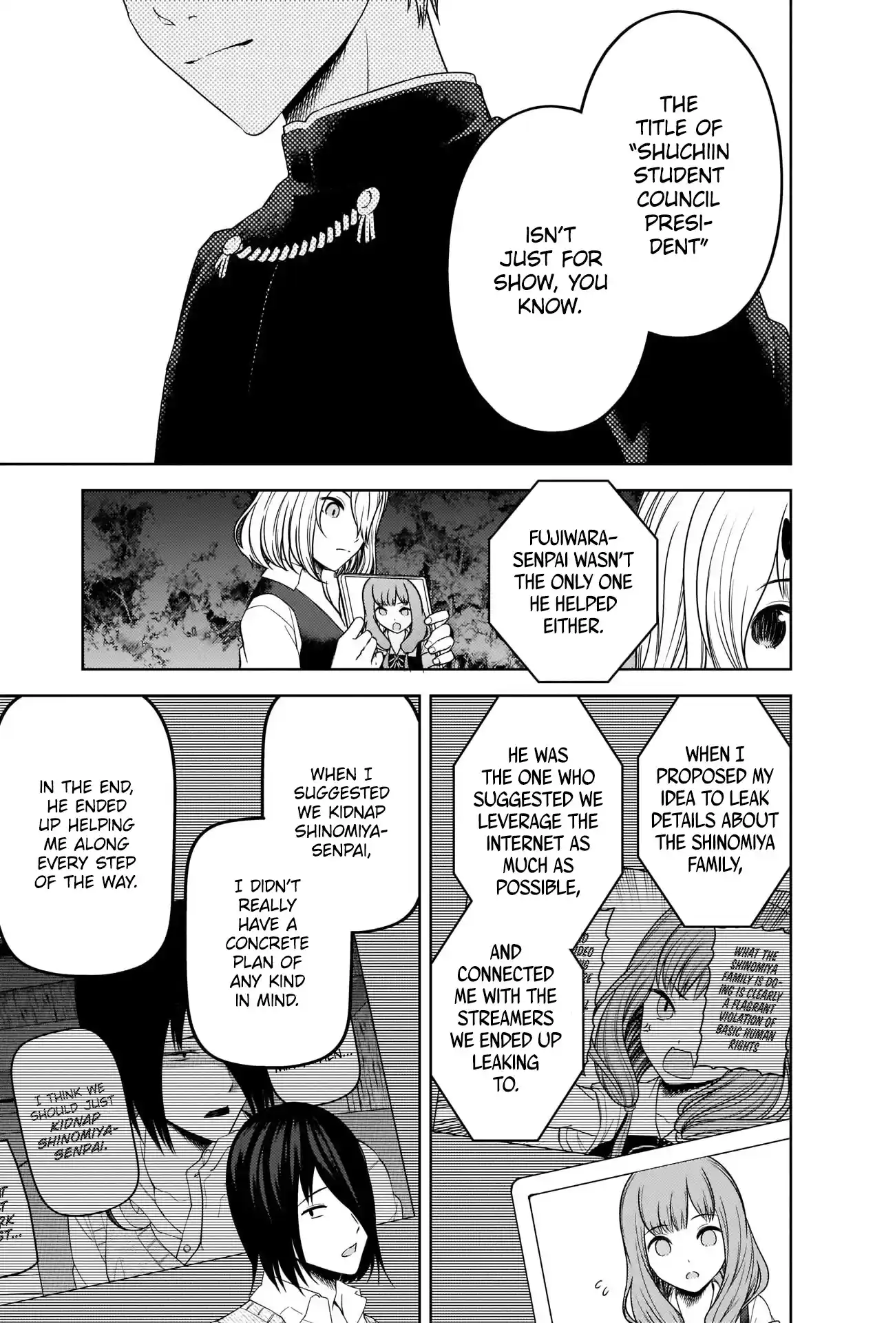 Kaguya-Sama Wa Kokurasetai - Tensai-Tachi No Renai Zunousen Chapter 260