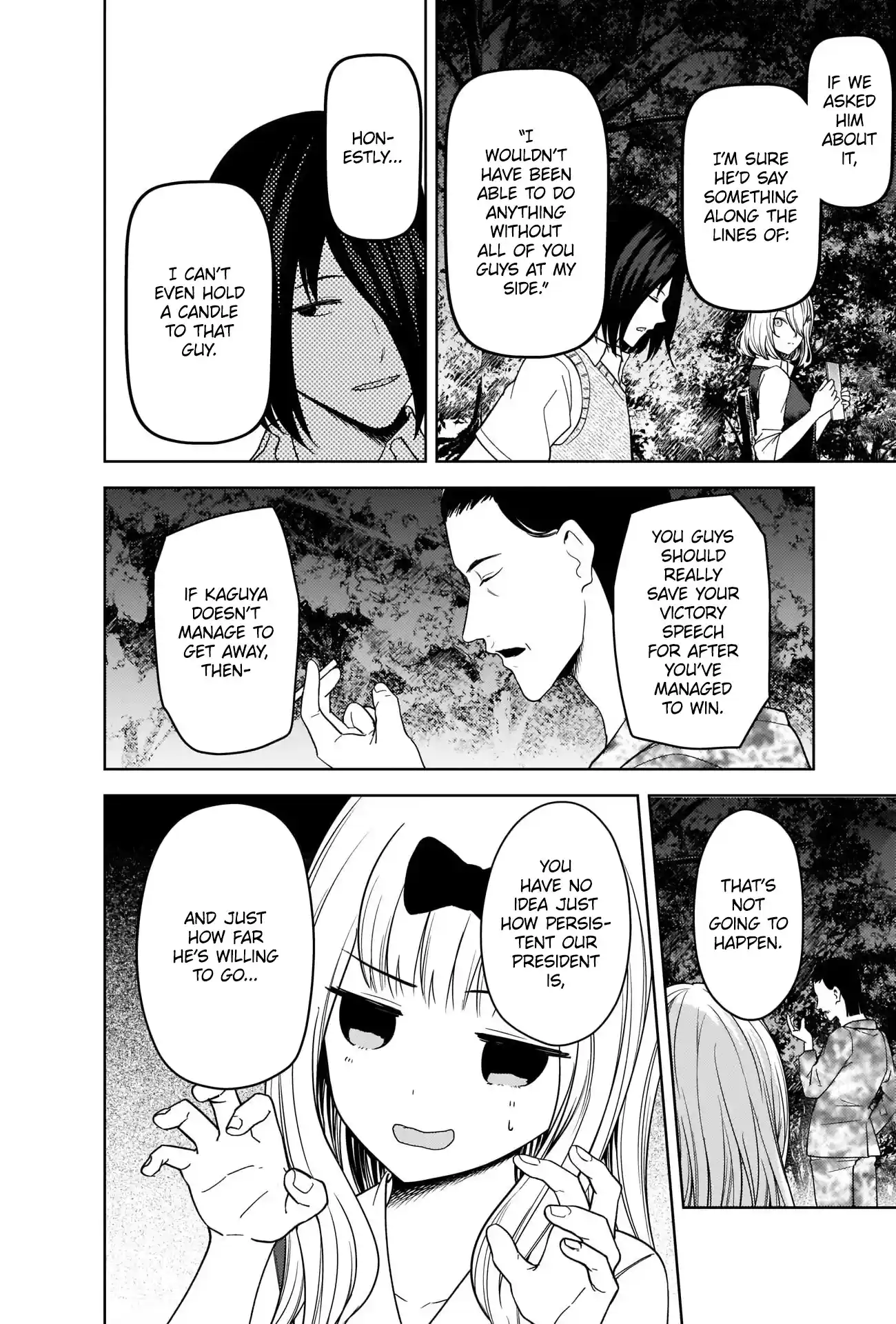 Kaguya-Sama Wa Kokurasetai - Tensai-Tachi No Renai Zunousen Chapter 260