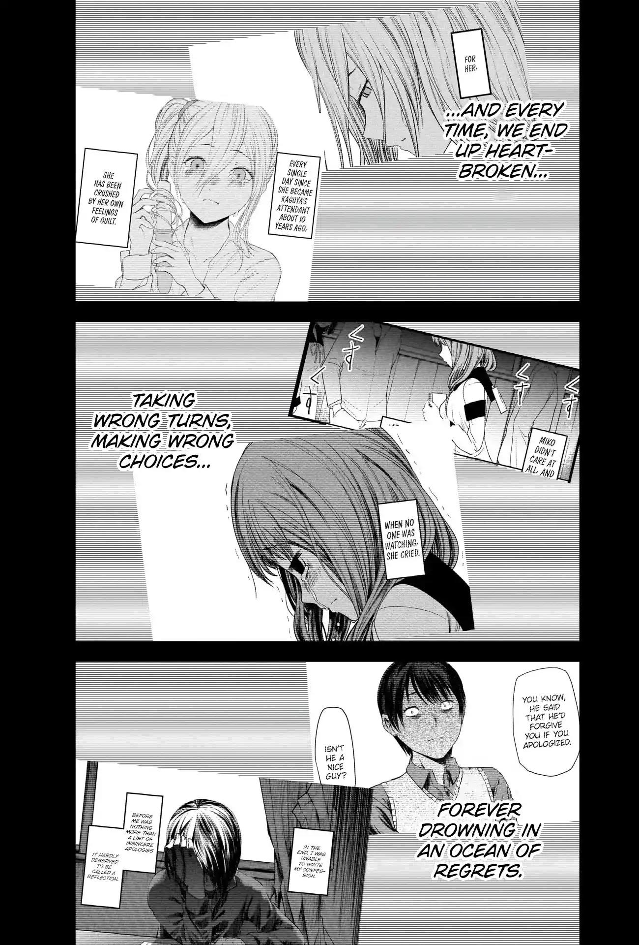 Kaguya-Sama Wa Kokurasetai - Tensai-Tachi No Renai Zunousen Chapter 260