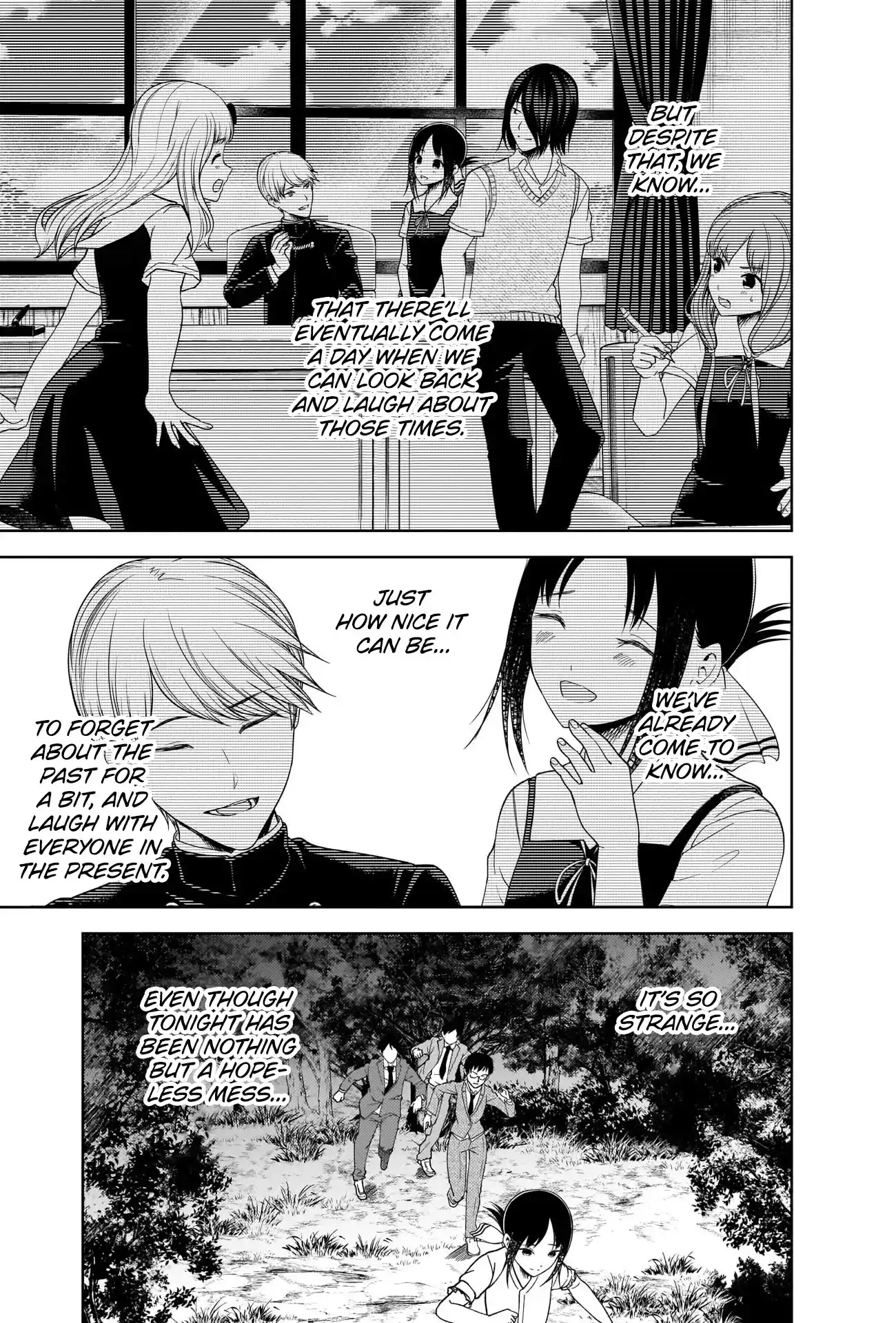 Kaguya-Sama Wa Kokurasetai - Tensai-Tachi No Renai Zunousen Chapter 260