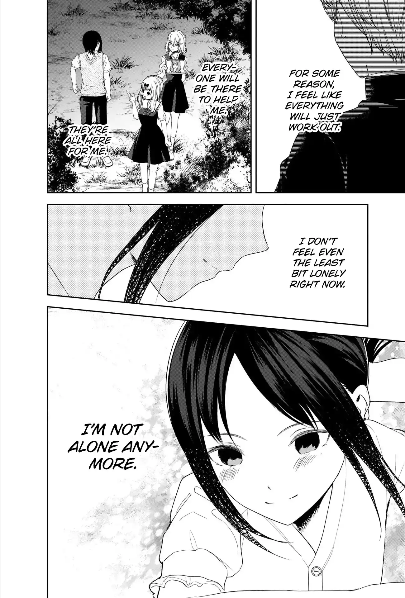 Kaguya-Sama Wa Kokurasetai - Tensai-Tachi No Renai Zunousen Chapter 260