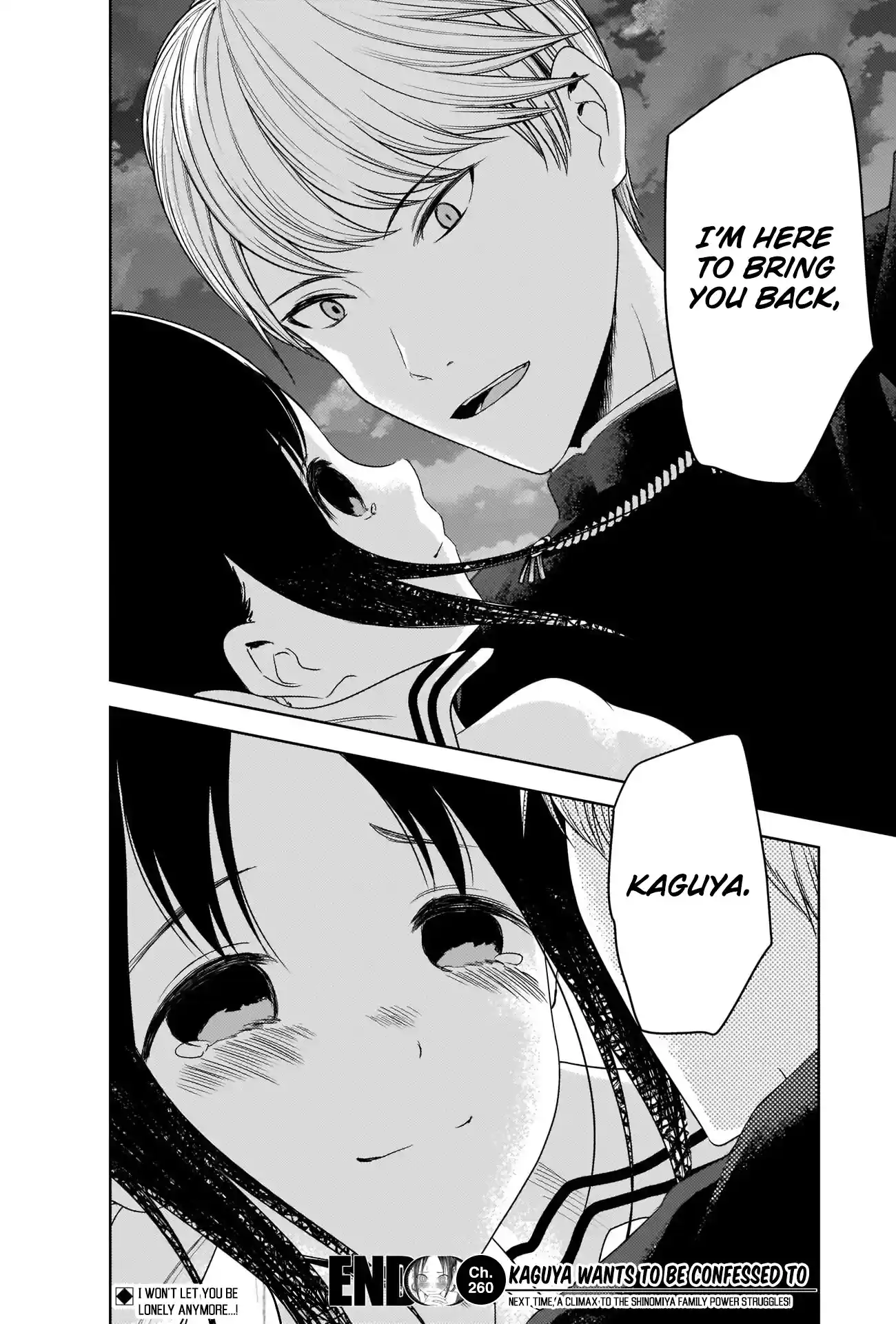 Kaguya-Sama Wa Kokurasetai - Tensai-Tachi No Renai Zunousen Chapter 260