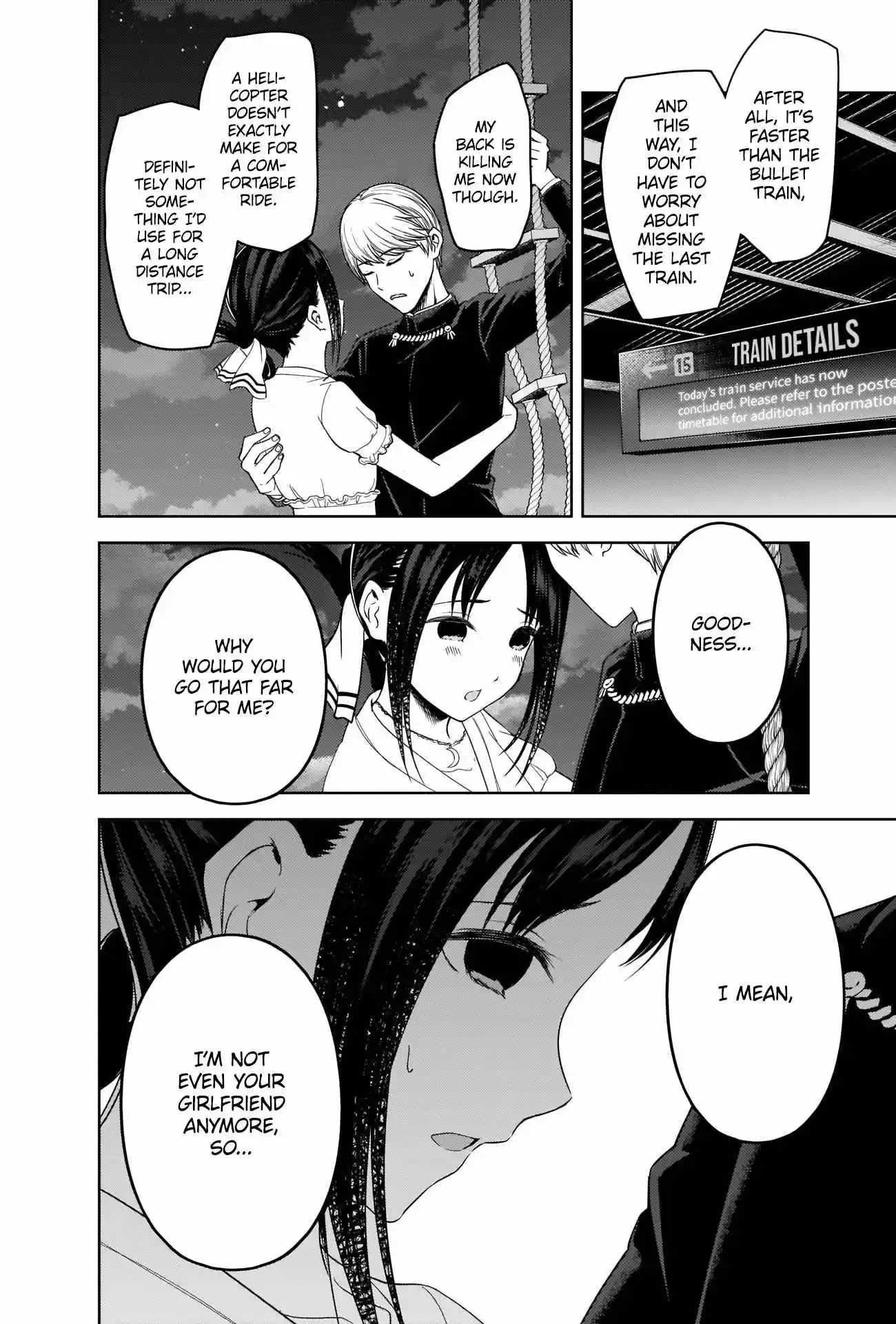 Kaguya-sama wa Kokurasetai – Tensai-tachi no Renai Zunousen Chapter 261