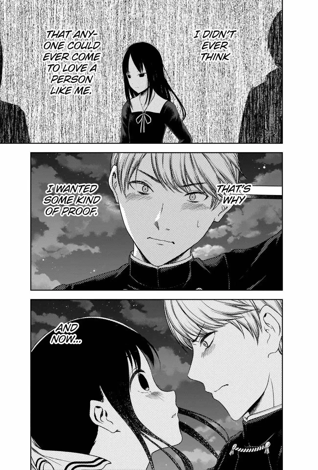 Kaguya-sama wa Kokurasetai – Tensai-tachi no Renai Zunousen Chapter 261