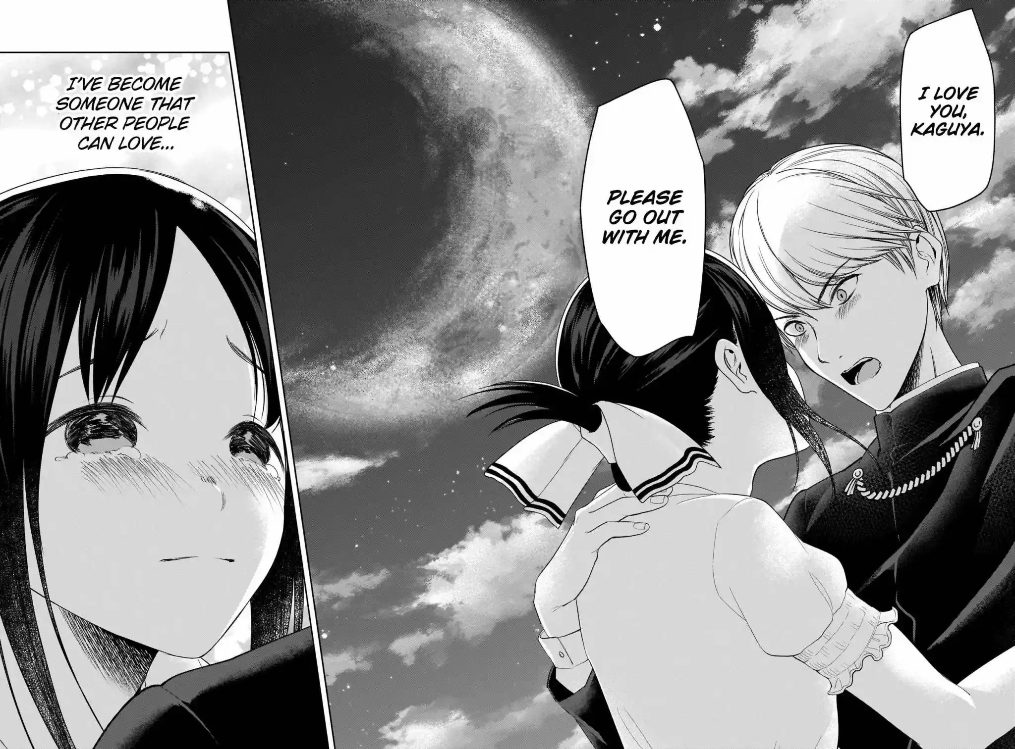 Kaguya-sama wa Kokurasetai – Tensai-tachi no Renai Zunousen Chapter 261