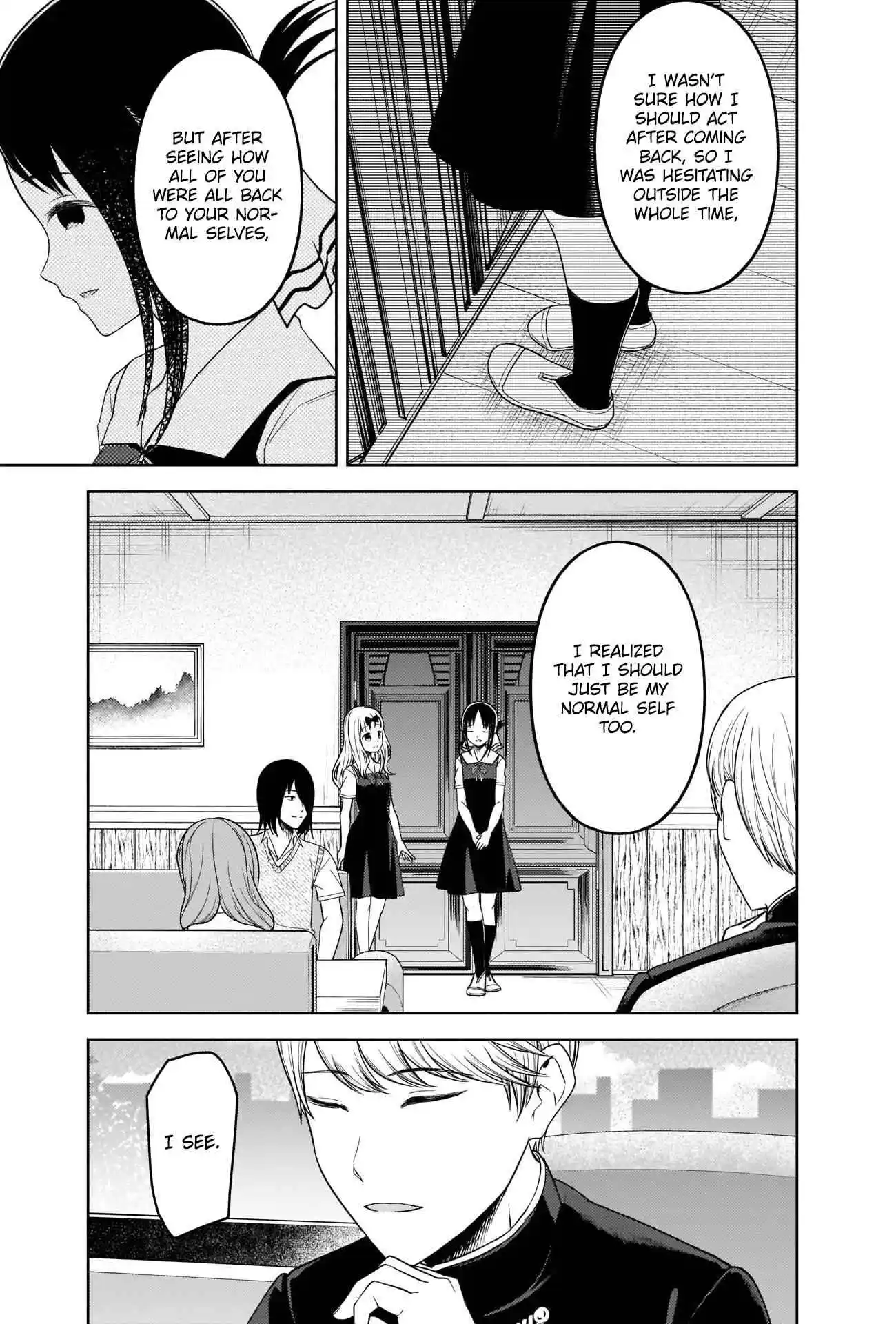 Kaguya-sama wa Kokurasetai – Tensai-tachi no Renai Zunousen Chapter 262