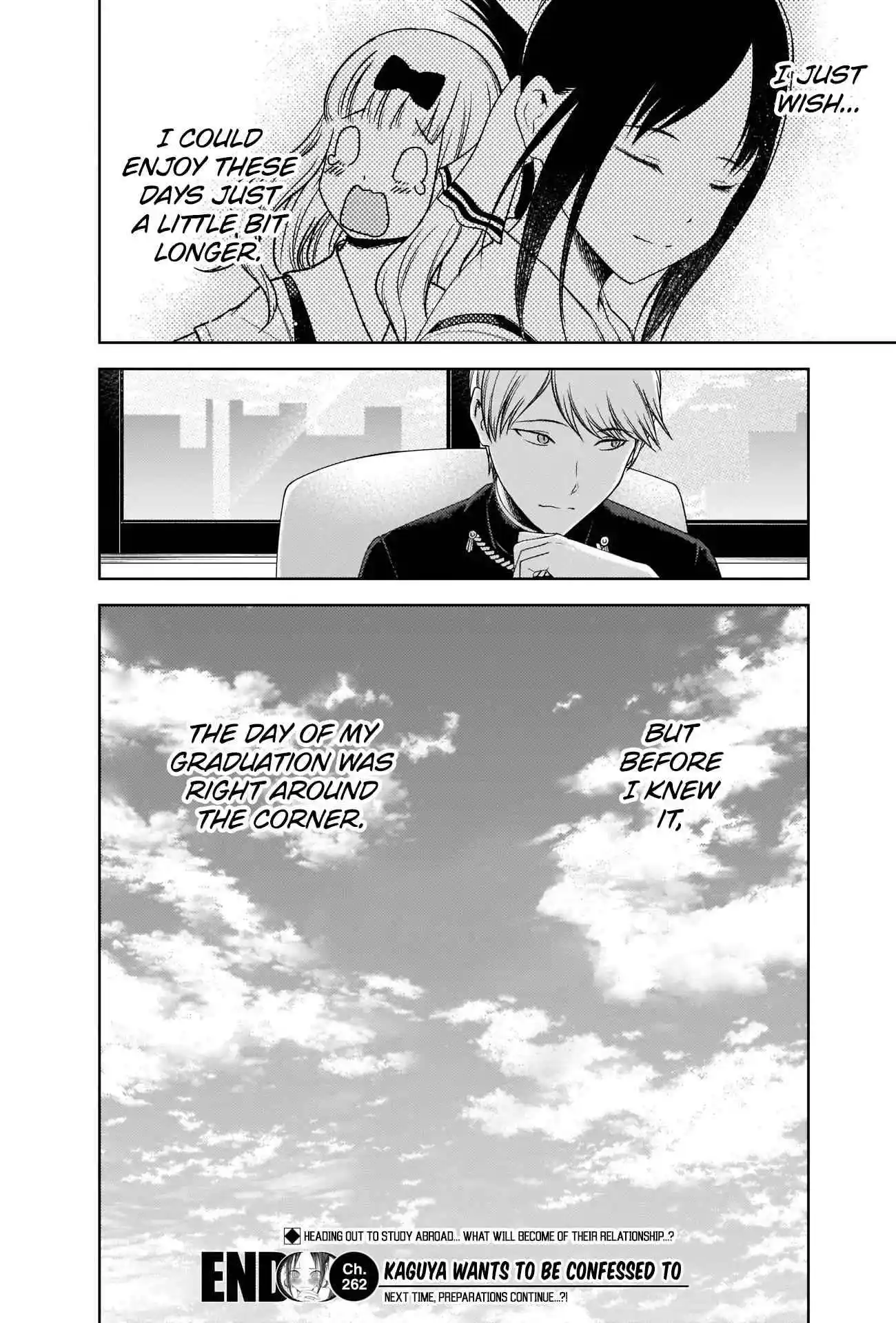 Kaguya-sama wa Kokurasetai – Tensai-tachi no Renai Zunousen Chapter 262