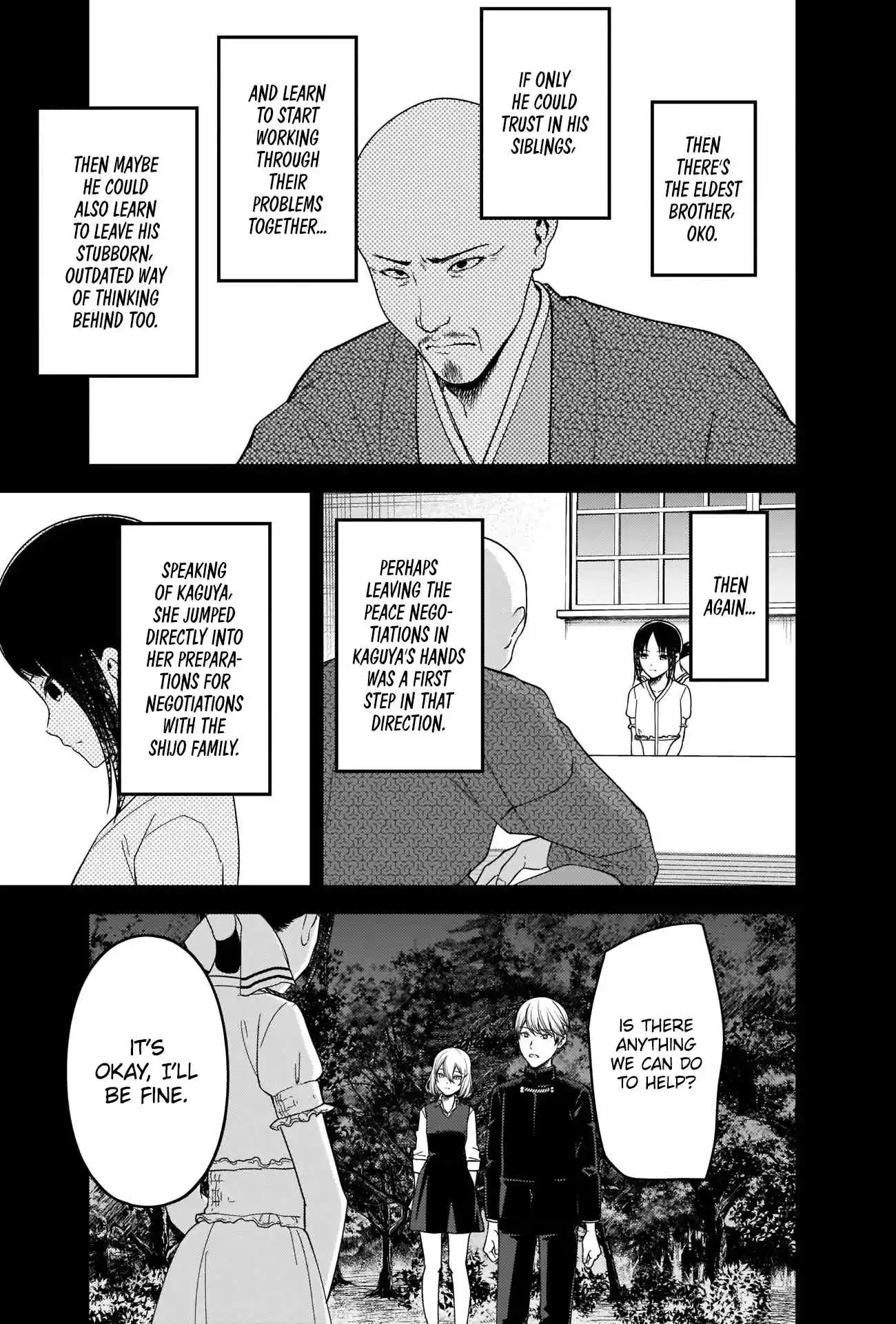 Kaguya-Sama Wa Kokurasetai - Tensai-Tachi No Renai Zunousen Chapter 262