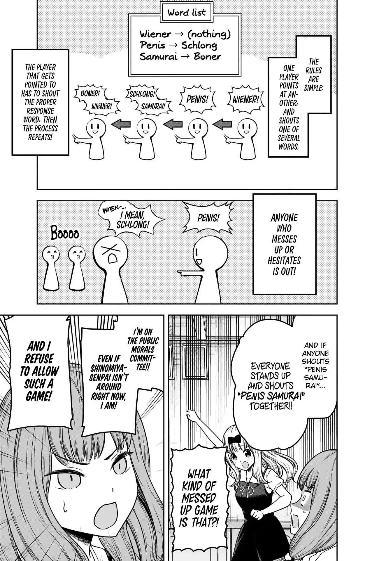 Kaguya-Sama Wa Kokurasetai - Tensai-Tachi No Renai Zunousen Chapter 262