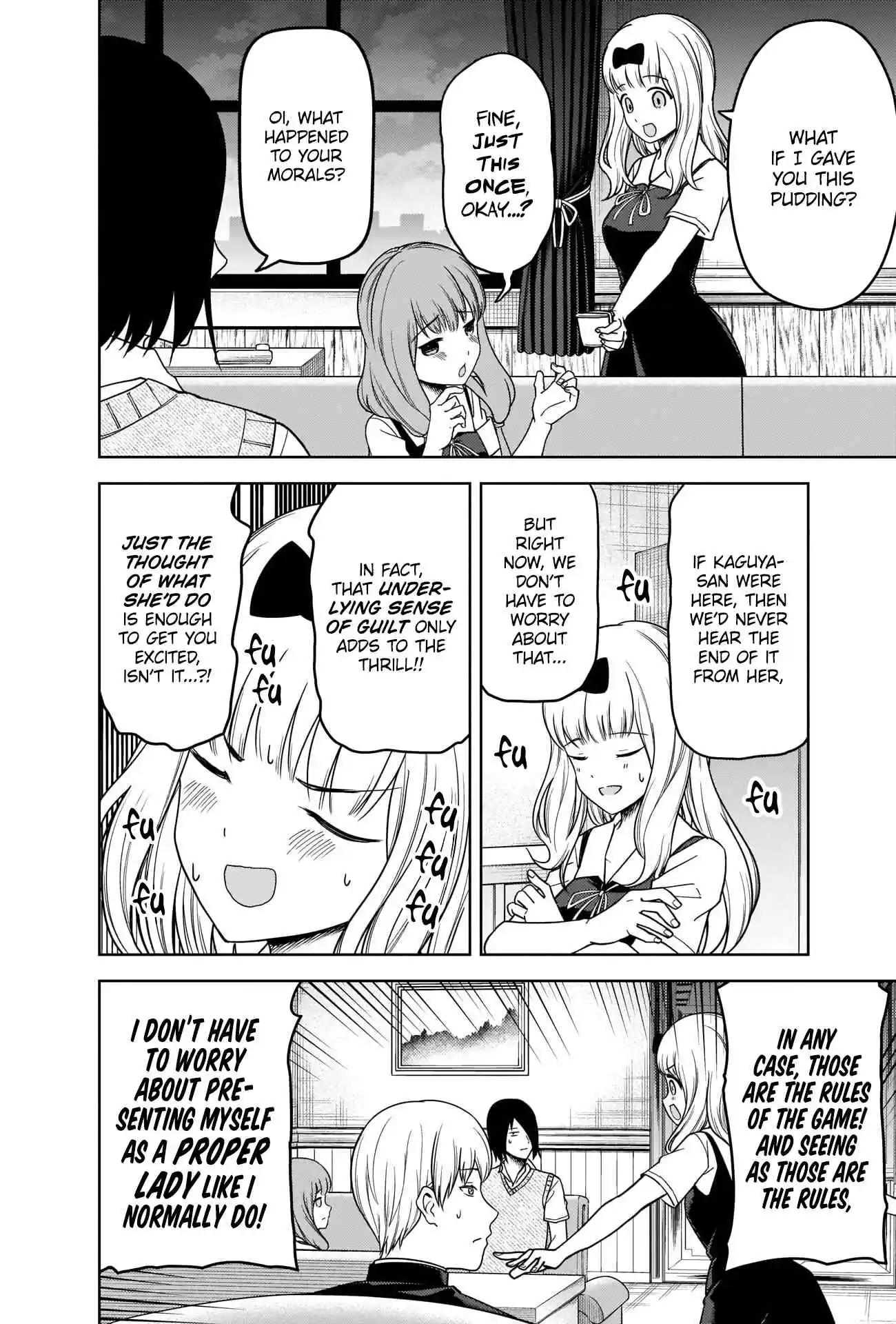 Kaguya-Sama Wa Kokurasetai - Tensai-Tachi No Renai Zunousen Chapter 262