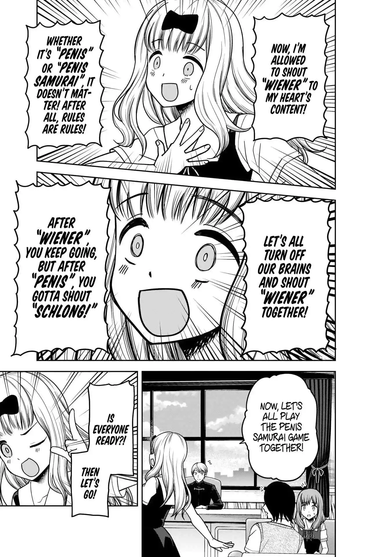 Kaguya-Sama Wa Kokurasetai - Tensai-Tachi No Renai Zunousen Chapter 262