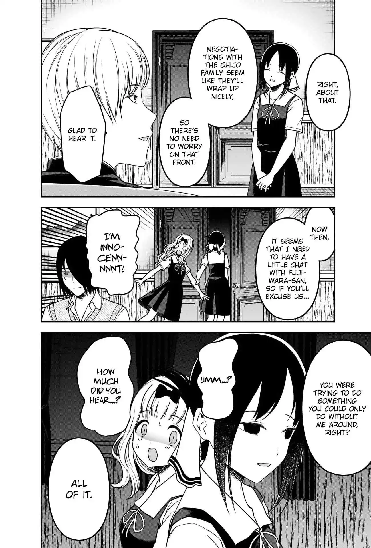 Kaguya-Sama Wa Kokurasetai - Tensai-Tachi No Renai Zunousen Chapter 262