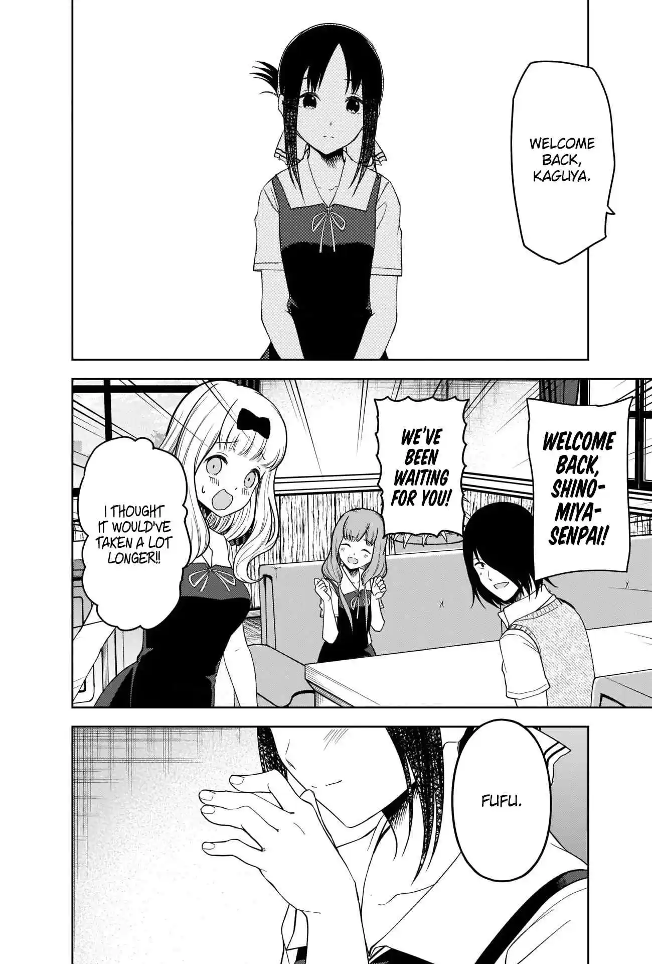 Kaguya-Sama Wa Kokurasetai - Tensai-Tachi No Renai Zunousen Chapter 262