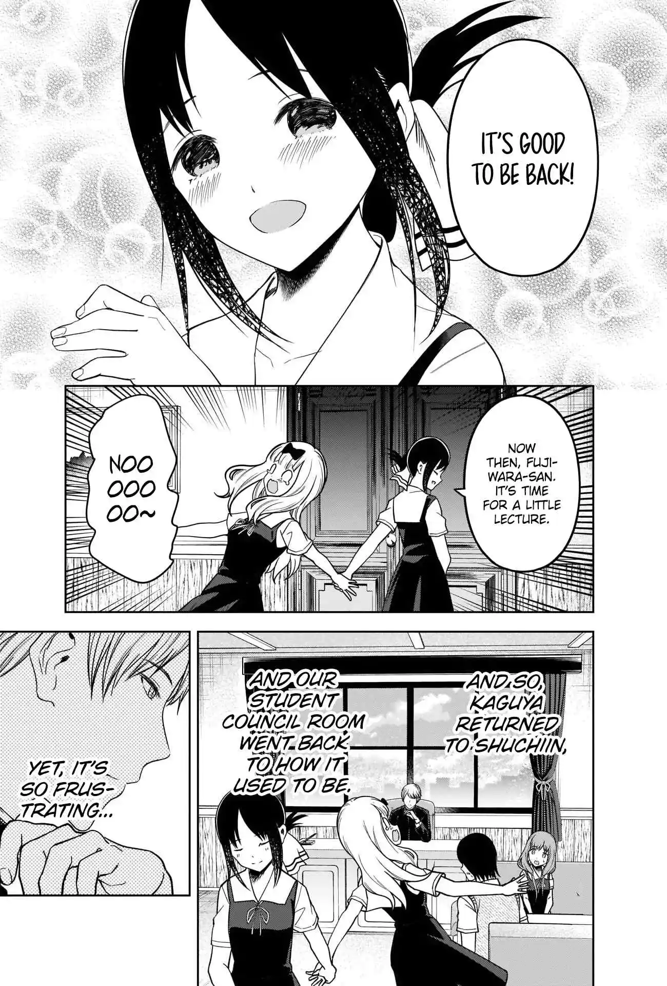 Kaguya-Sama Wa Kokurasetai - Tensai-Tachi No Renai Zunousen Chapter 262