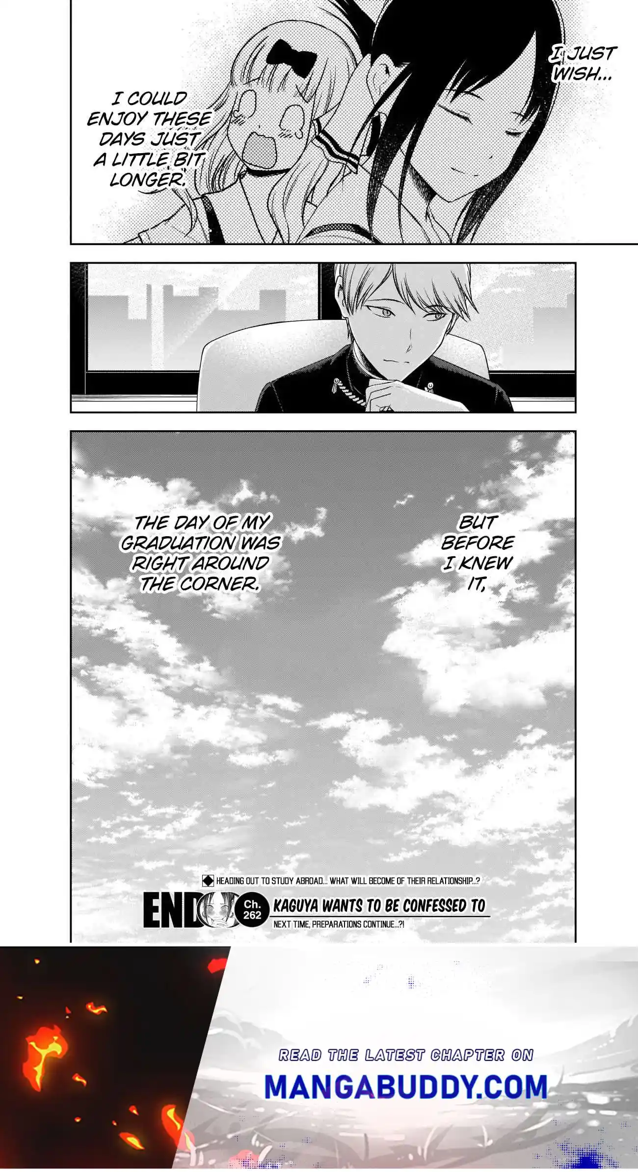 Kaguya-Sama Wa Kokurasetai - Tensai-Tachi No Renai Zunousen Chapter 262