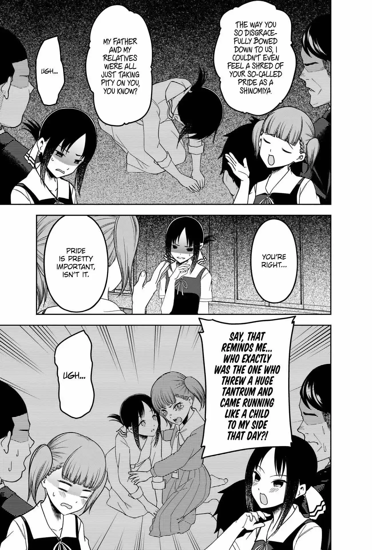 Kaguya-sama wa Kokurasetai – Tensai-tachi no Renai Zunousen Chapter 263