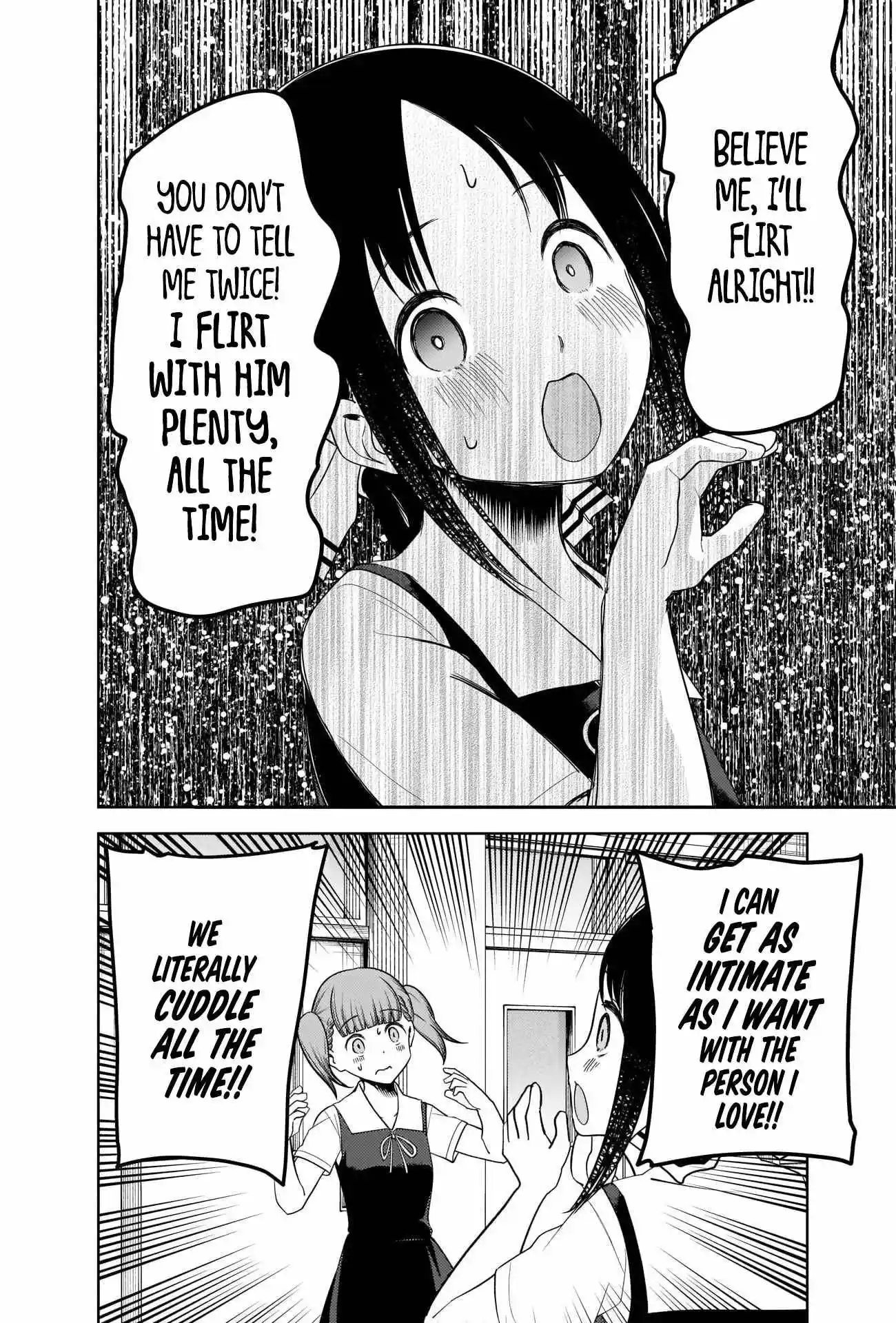 Kaguya-sama wa Kokurasetai – Tensai-tachi no Renai Zunousen Chapter 263