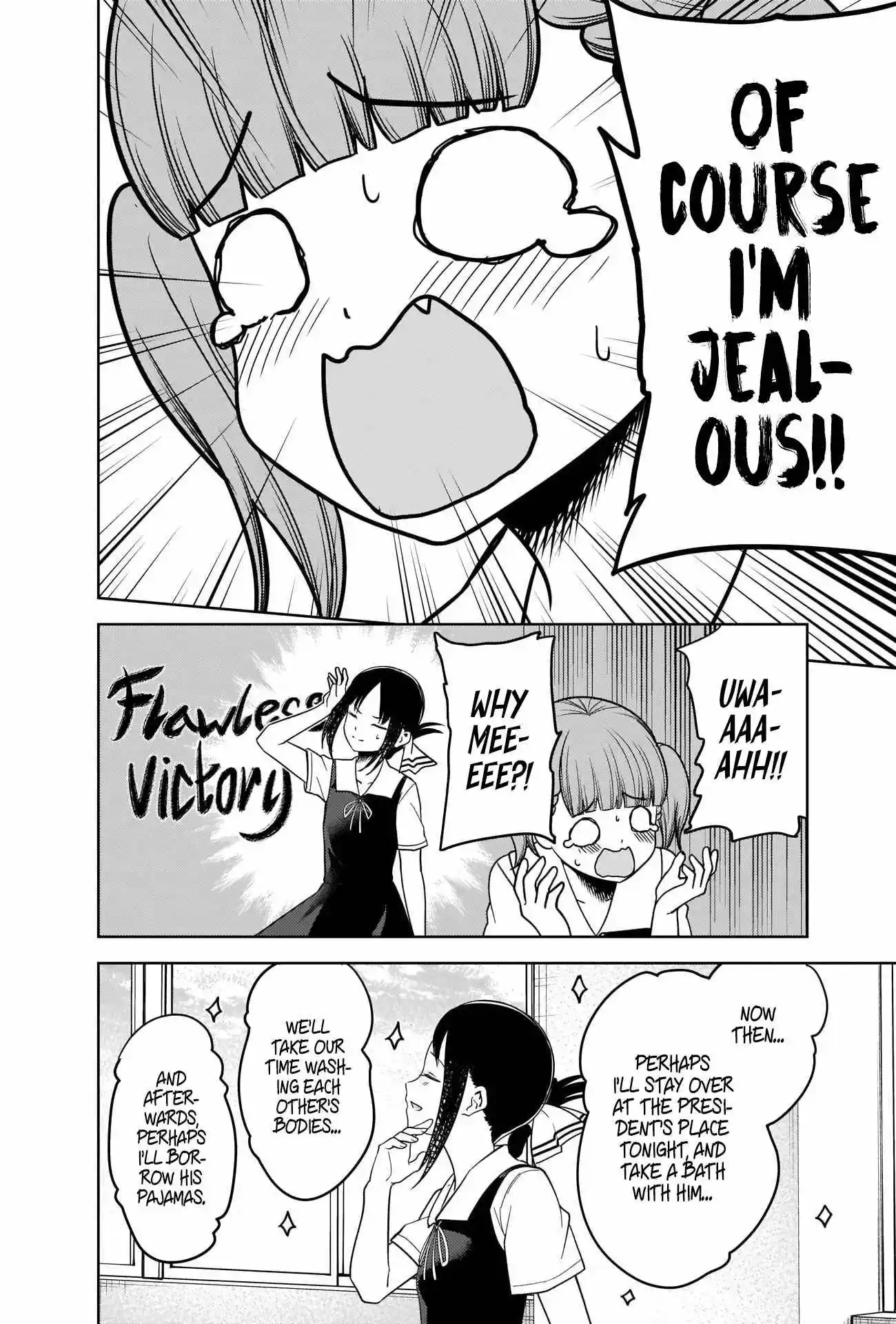 Kaguya-sama wa Kokurasetai – Tensai-tachi no Renai Zunousen Chapter 263