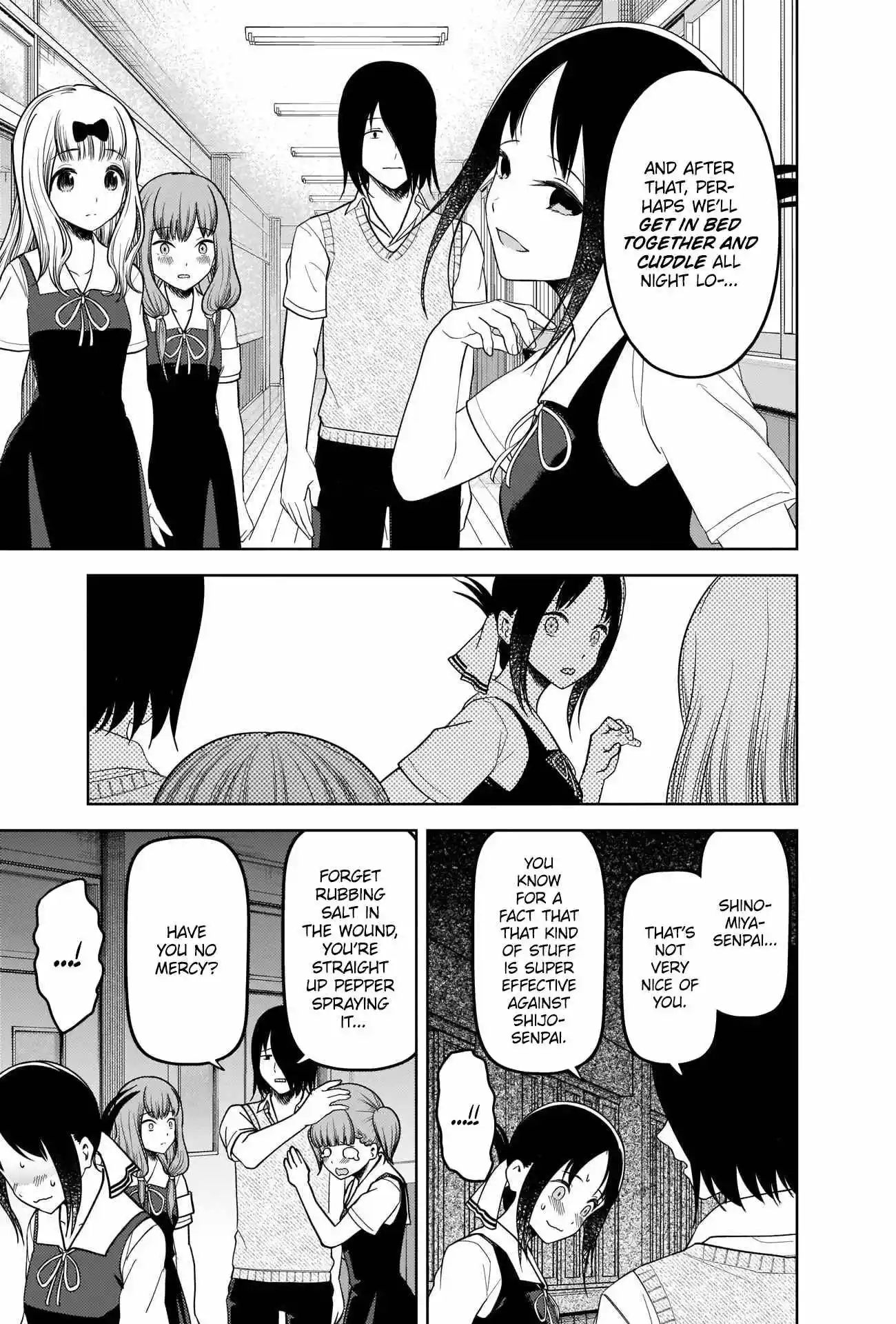 Kaguya-sama wa Kokurasetai – Tensai-tachi no Renai Zunousen Chapter 263