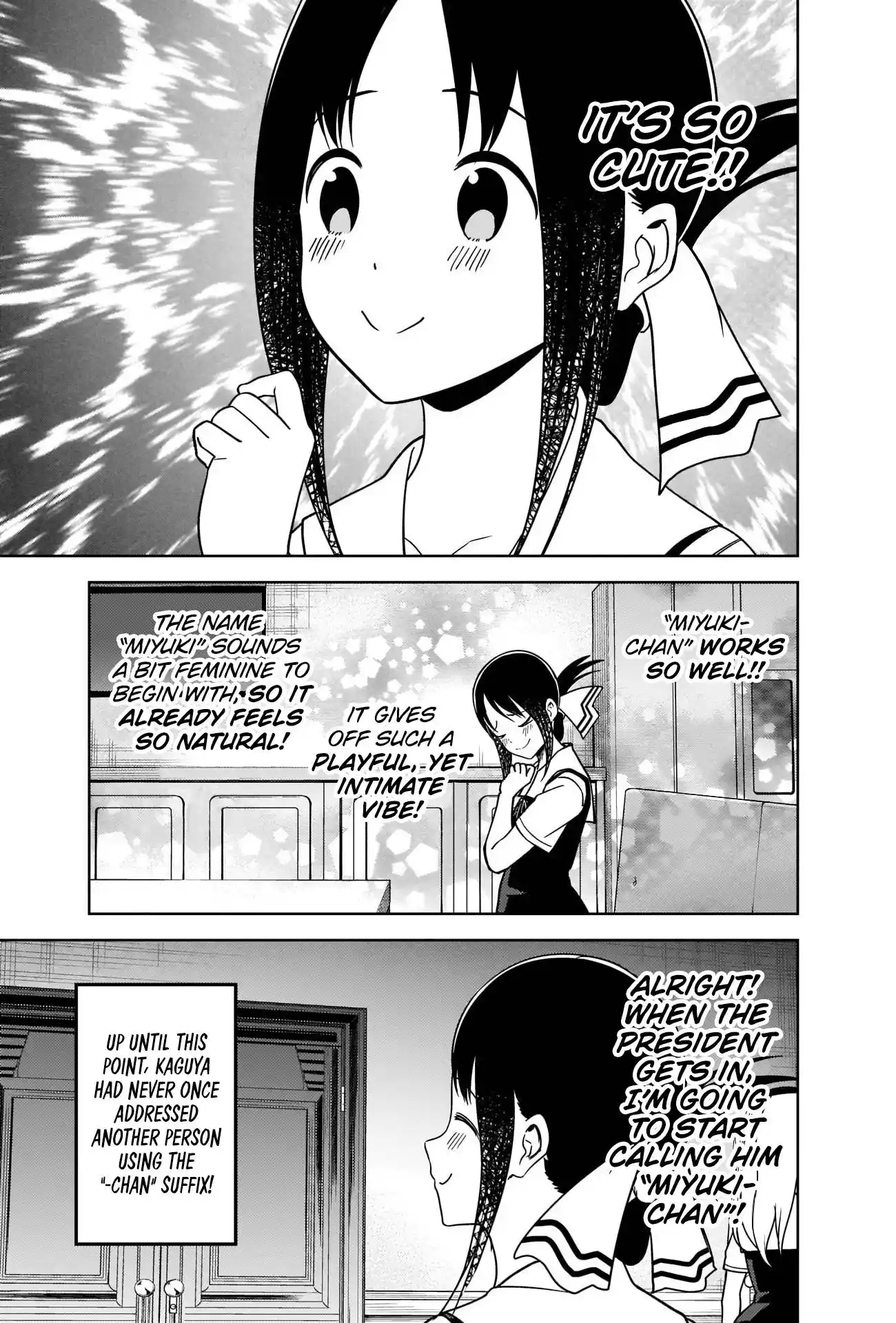 Kaguya-sama wa Kokurasetai – Tensai-tachi no Renai Zunousen Chapter 264