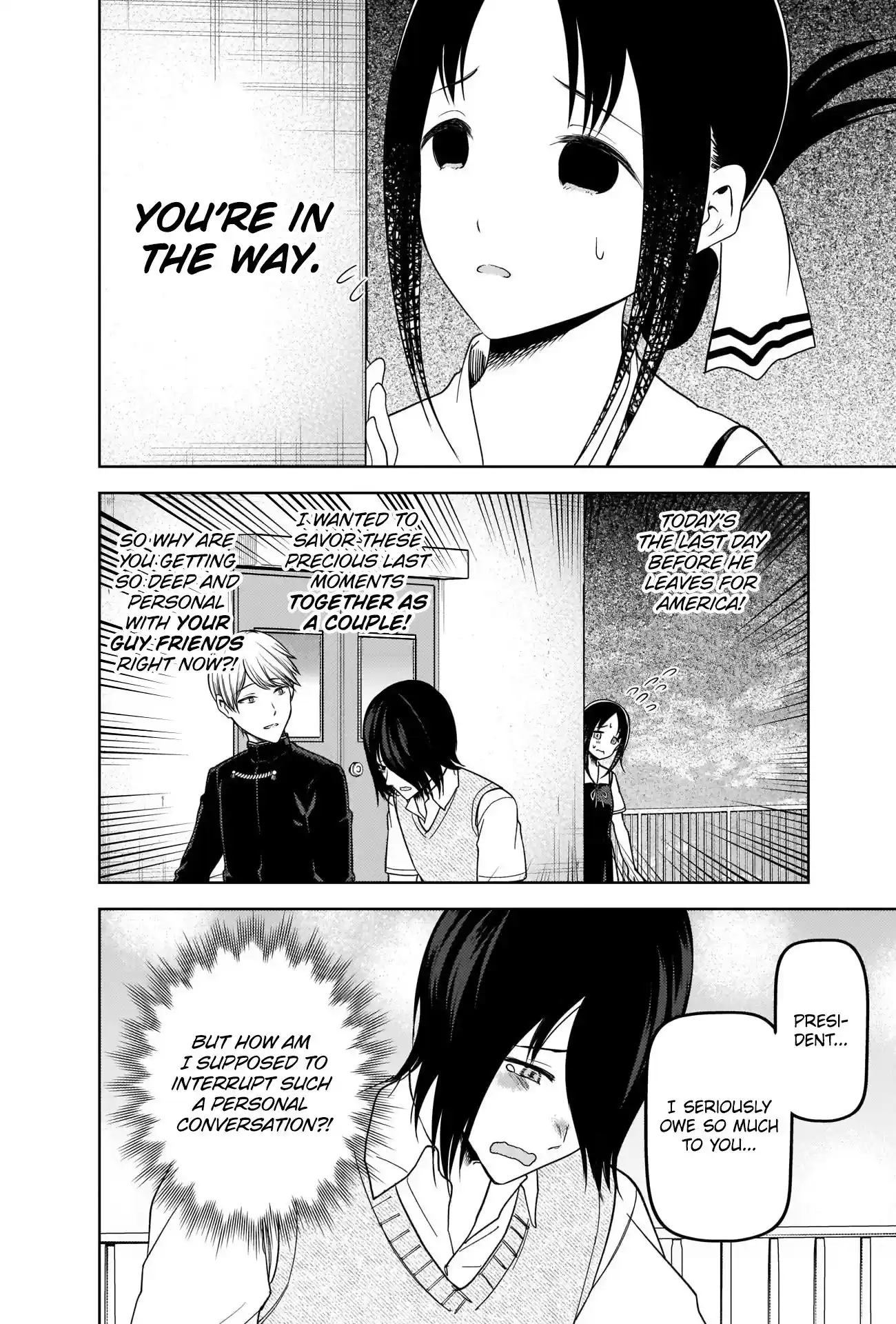 Kaguya-sama wa Kokurasetai – Tensai-tachi no Renai Zunousen Chapter 265