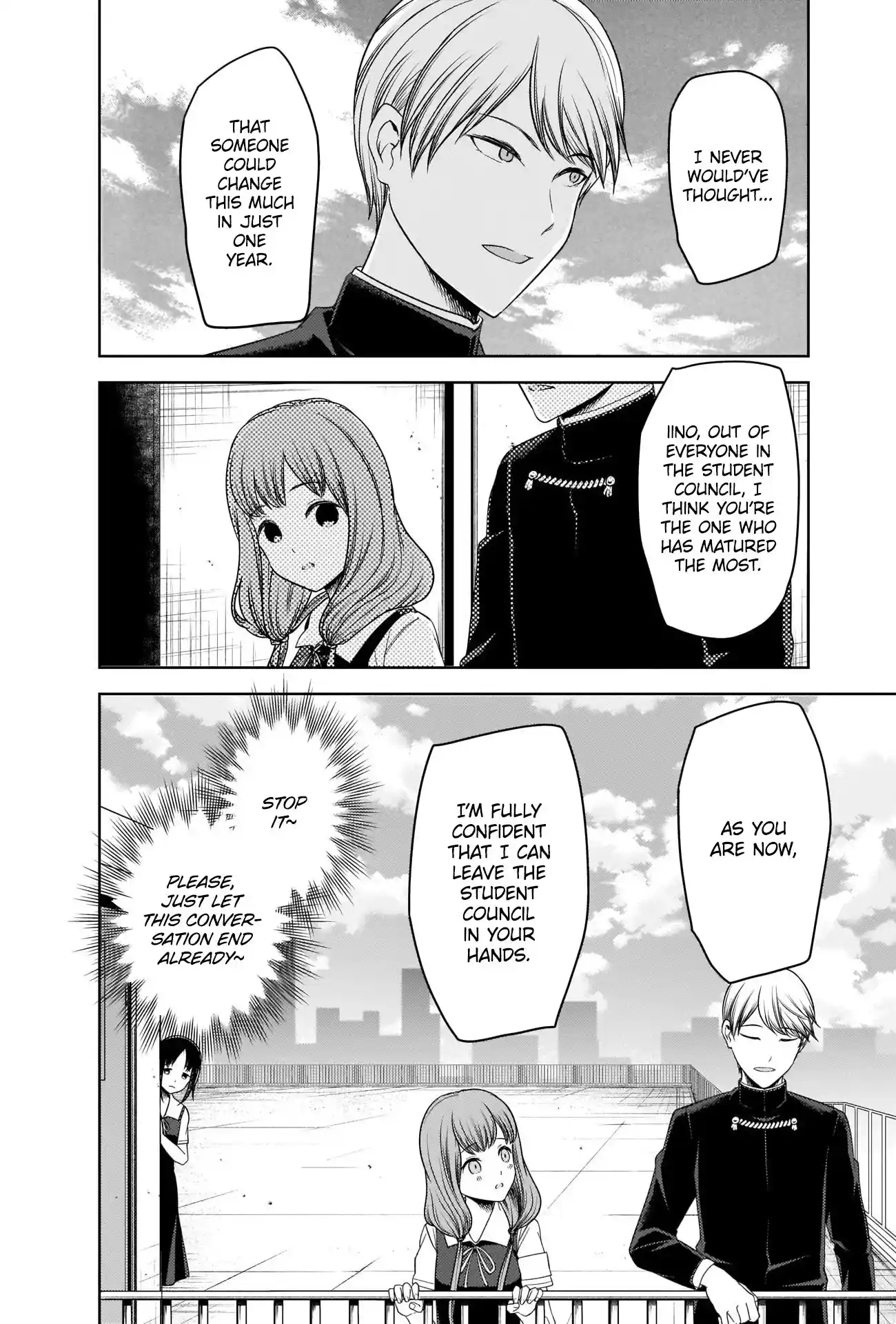 Kaguya-sama wa Kokurasetai – Tensai-tachi no Renai Zunousen Chapter 265