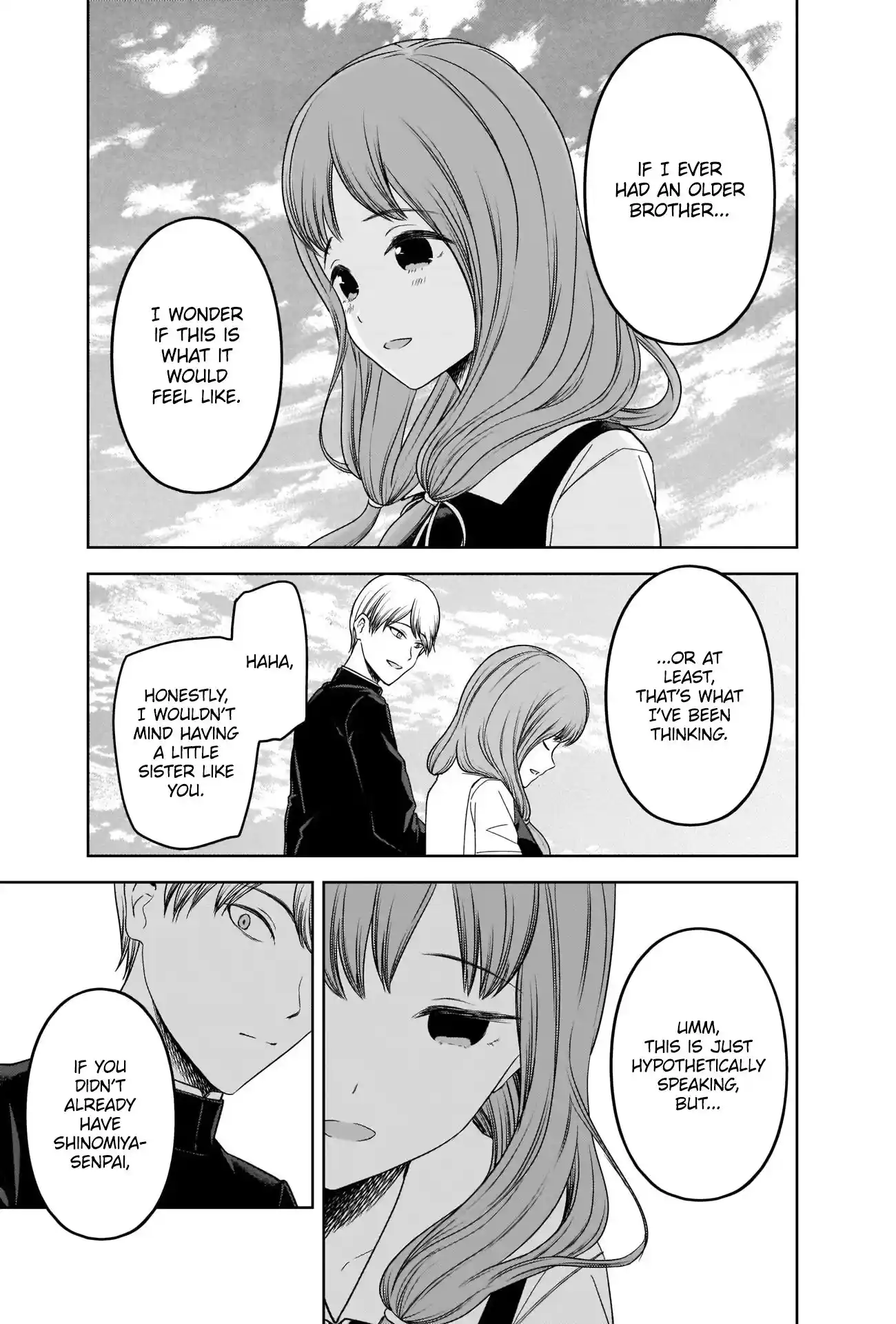 Kaguya-sama wa Kokurasetai – Tensai-tachi no Renai Zunousen Chapter 265