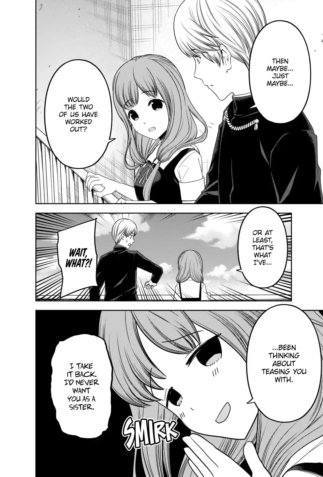 Kaguya-sama wa Kokurasetai – Tensai-tachi no Renai Zunousen Chapter 265