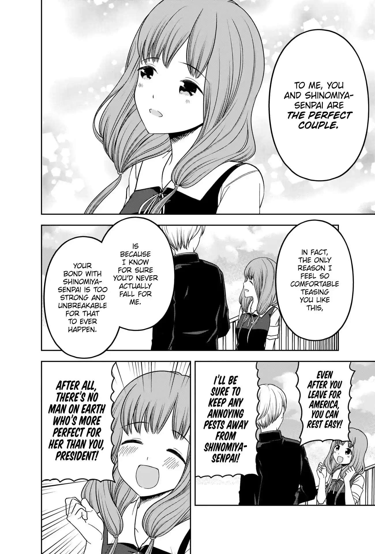 Kaguya-sama wa Kokurasetai – Tensai-tachi no Renai Zunousen Chapter 265