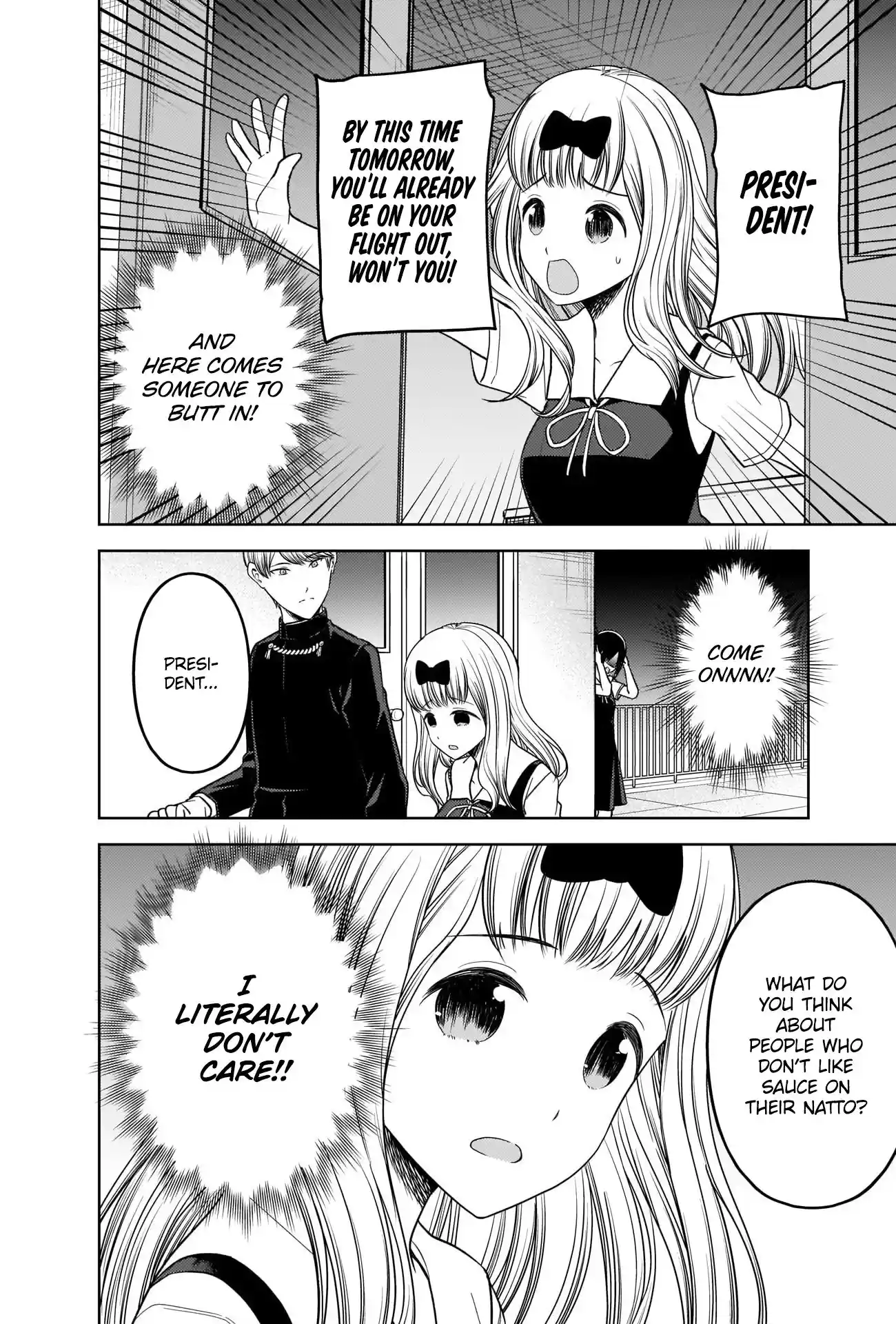 Kaguya-sama wa Kokurasetai – Tensai-tachi no Renai Zunousen Chapter 265