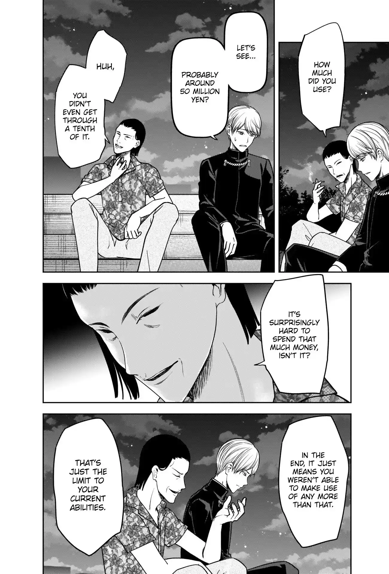 Kaguya-sama wa Kokurasetai – Tensai-tachi no Renai Zunousen Chapter 266