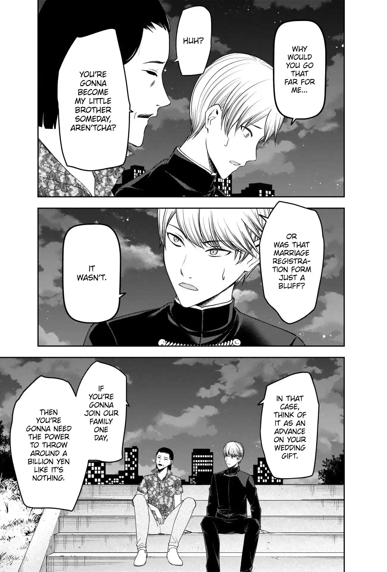 Kaguya-sama wa Kokurasetai – Tensai-tachi no Renai Zunousen Chapter 266