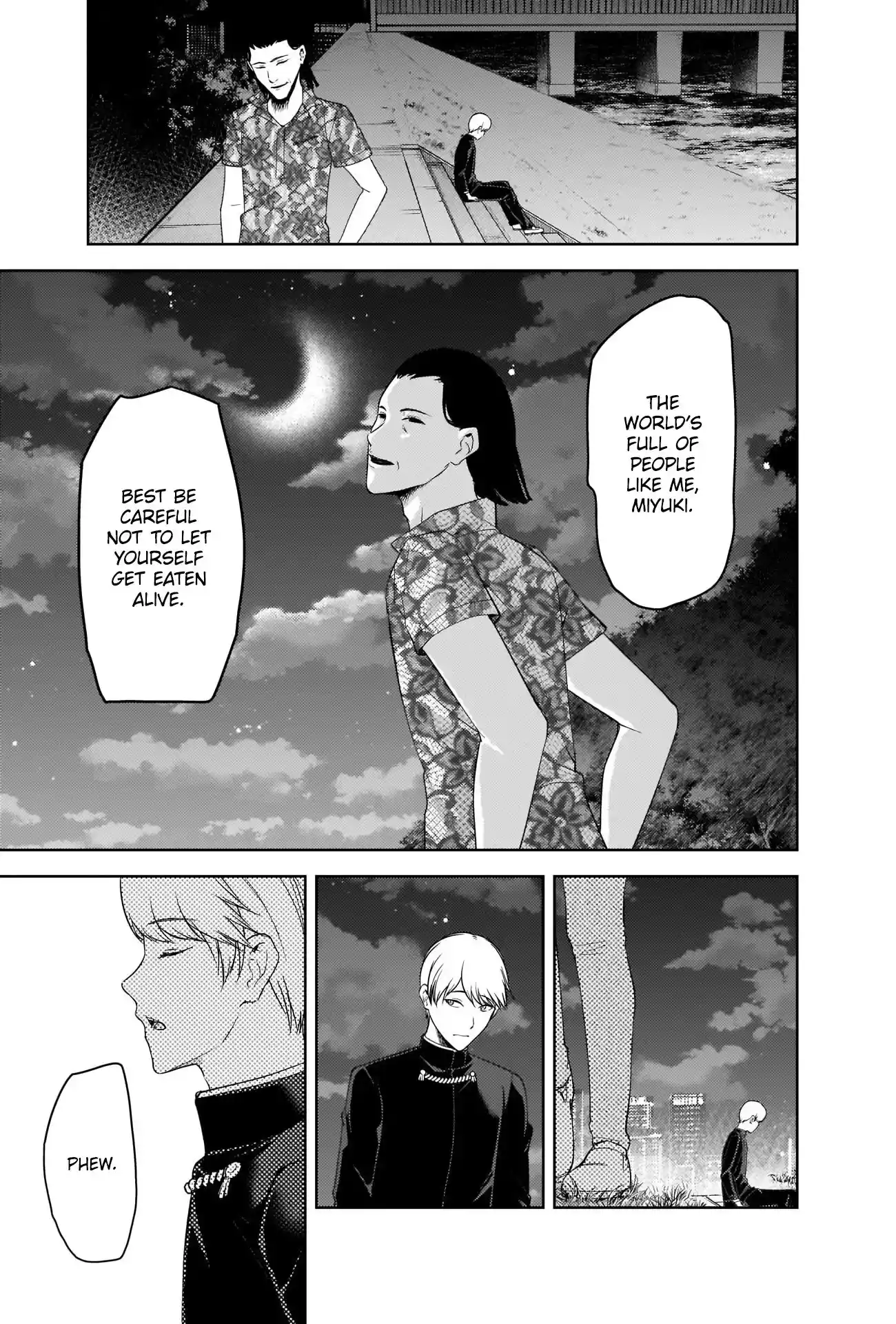 Kaguya-sama wa Kokurasetai – Tensai-tachi no Renai Zunousen Chapter 266