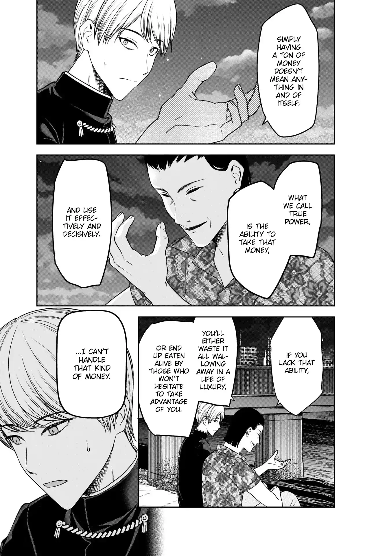 Kaguya-Sama Wa Kokurasetai - Tensai-Tachi No Renai Zunousen Chapter 266