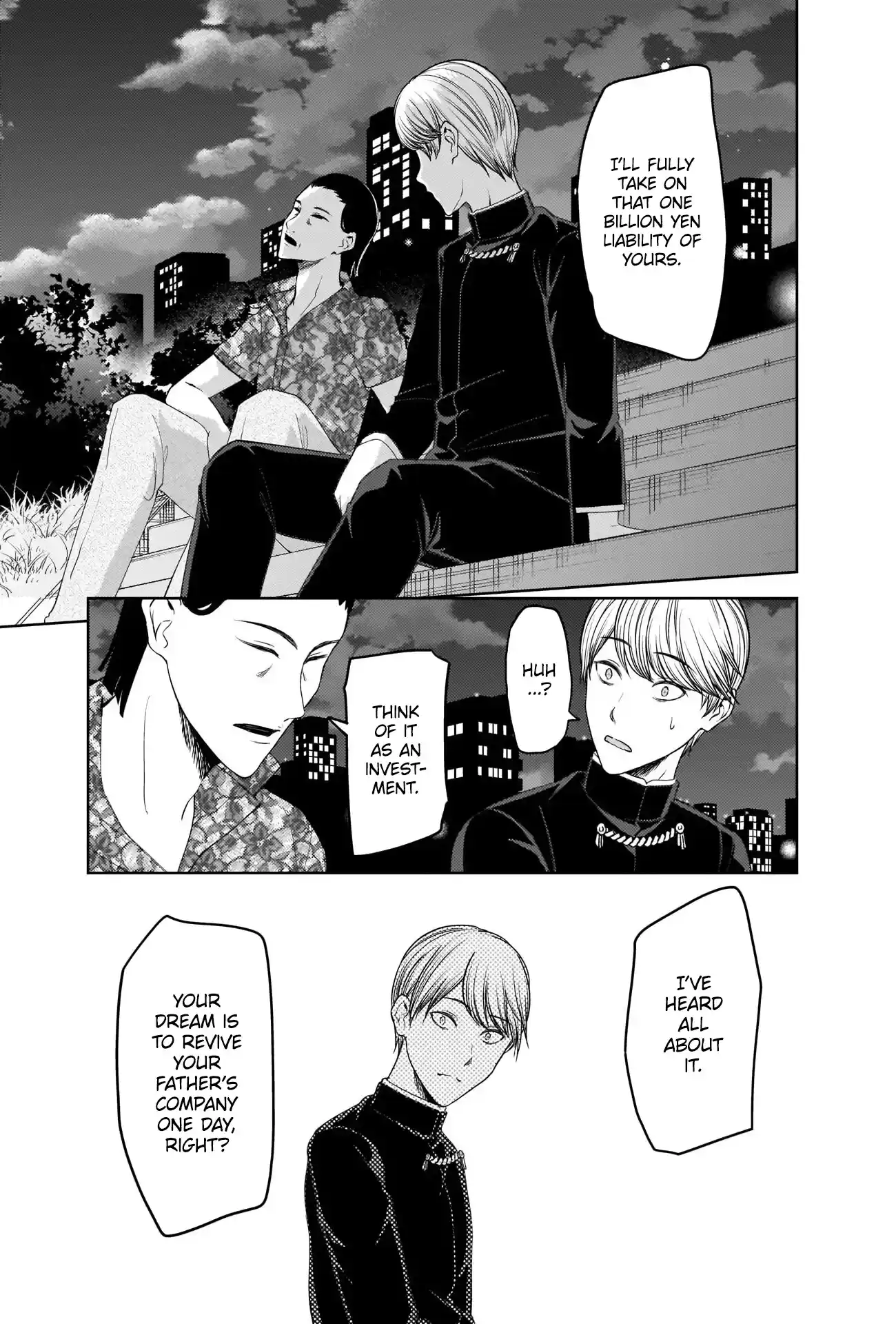 Kaguya-Sama Wa Kokurasetai - Tensai-Tachi No Renai Zunousen Chapter 266