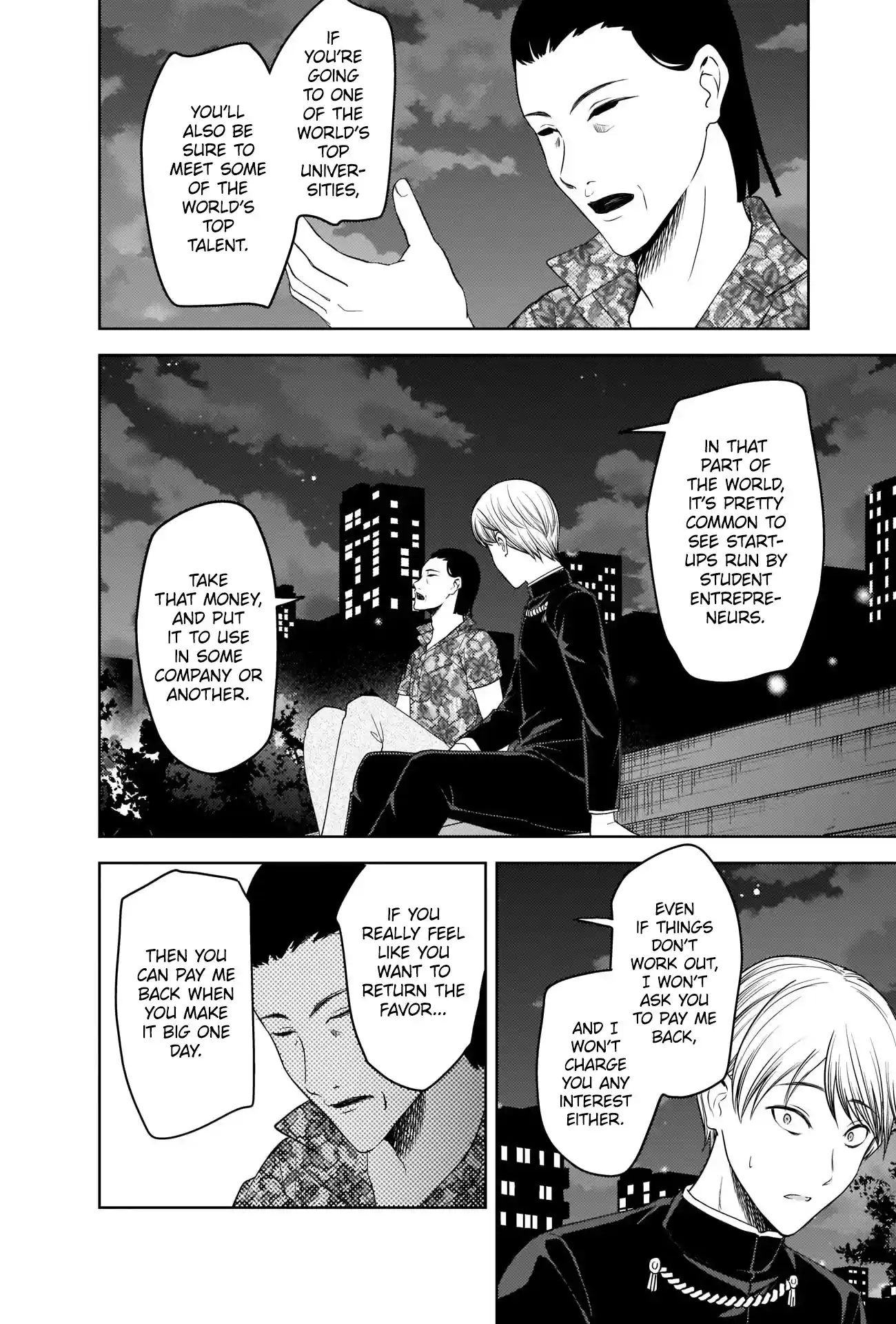 Kaguya-Sama Wa Kokurasetai - Tensai-Tachi No Renai Zunousen Chapter 266