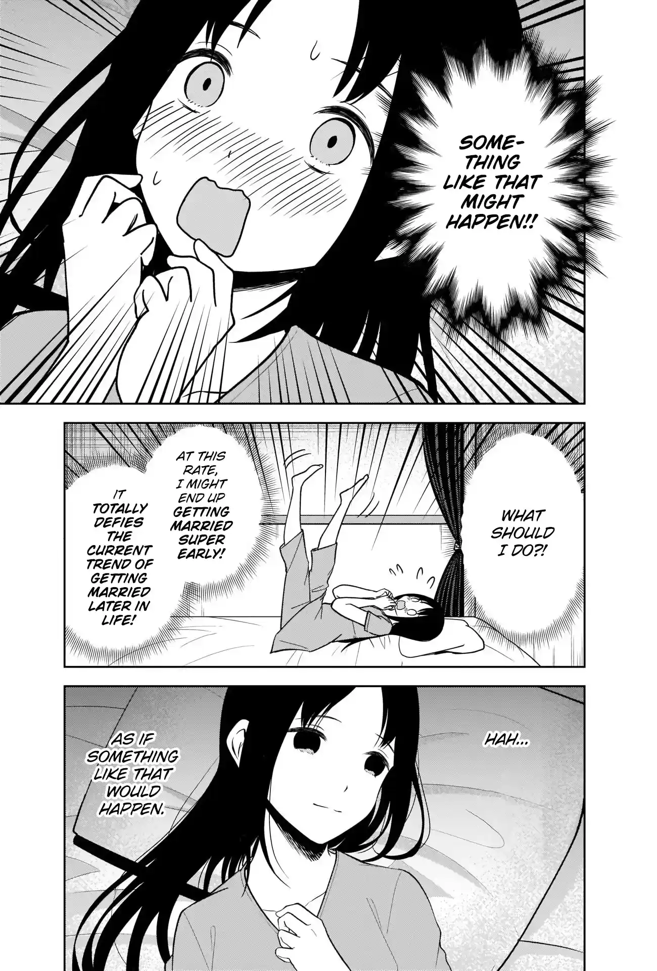 Kaguya-Sama Wa Kokurasetai - Tensai-Tachi No Renai Zunousen Chapter 266